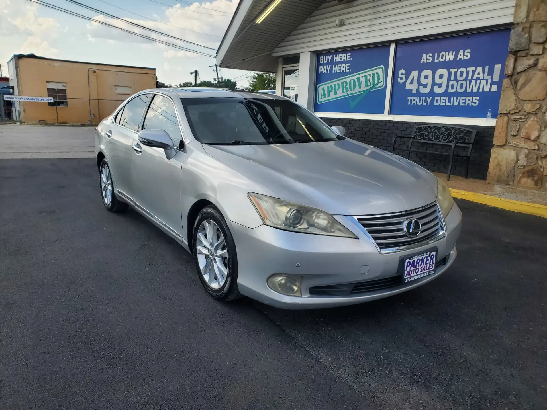 2010 Lexus ES 350 350's photo