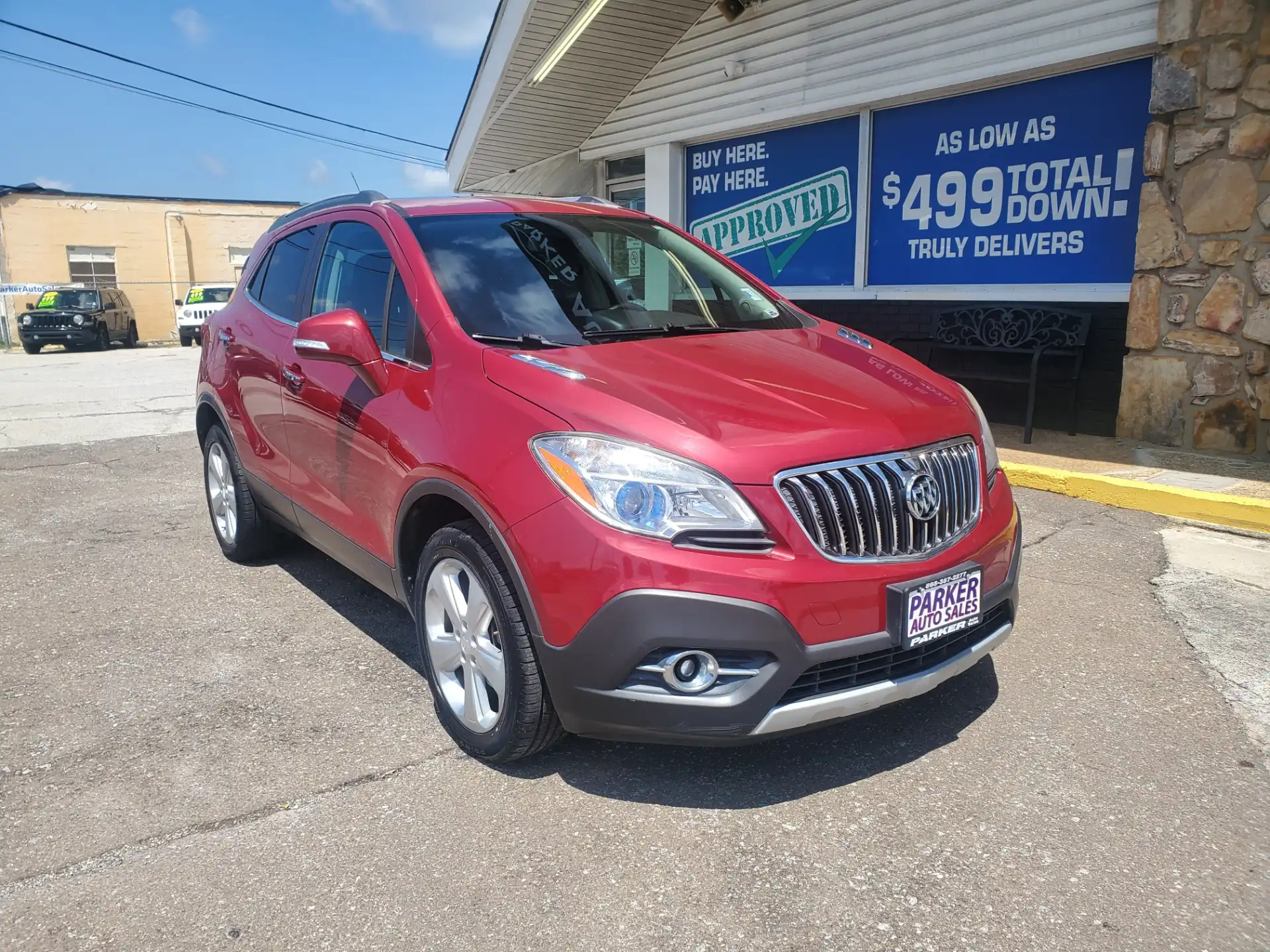 2015 Buick Encore Leather AWD's photo