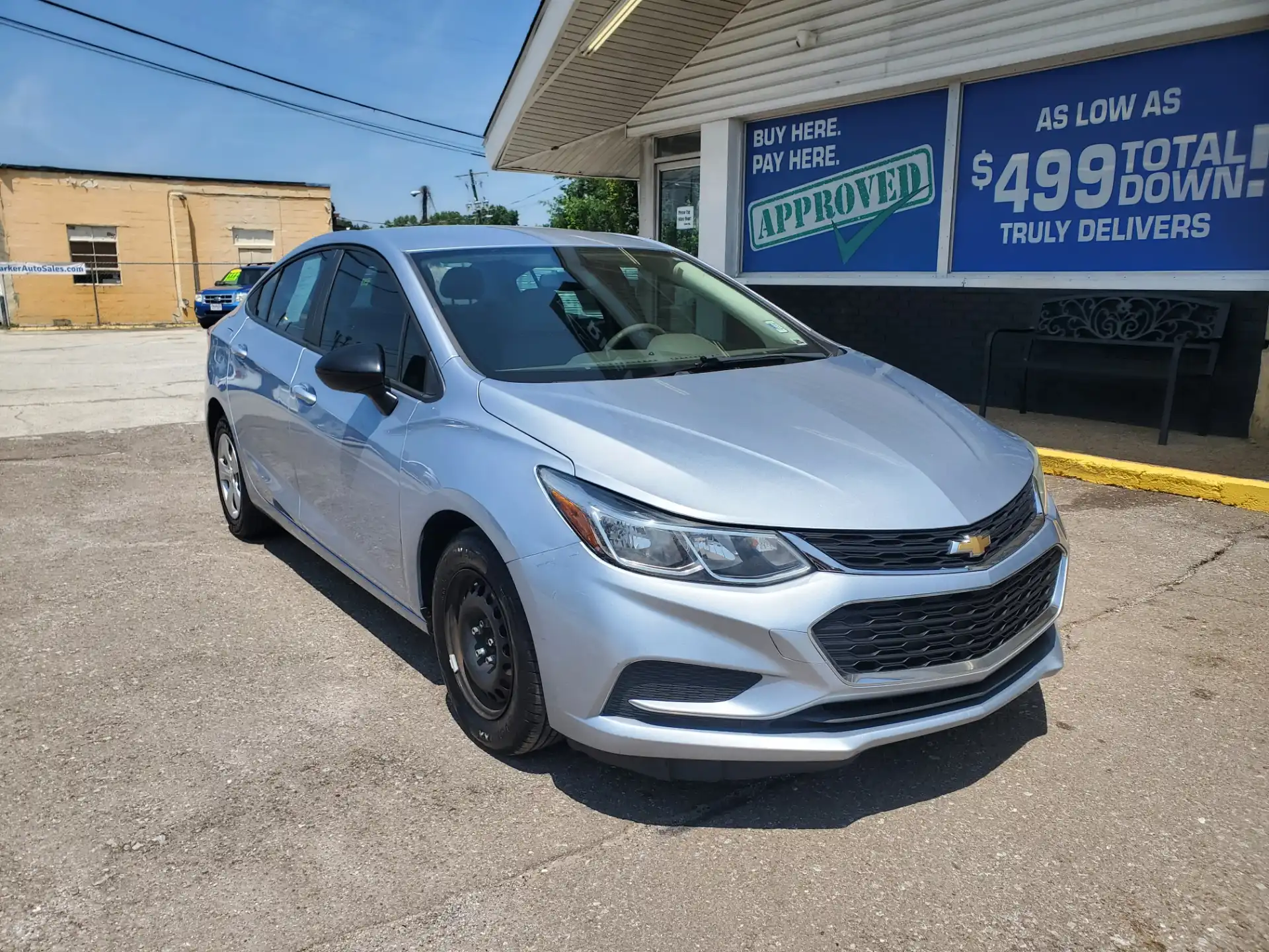 2018 Chevrolet Cruze LS Auto's photo
