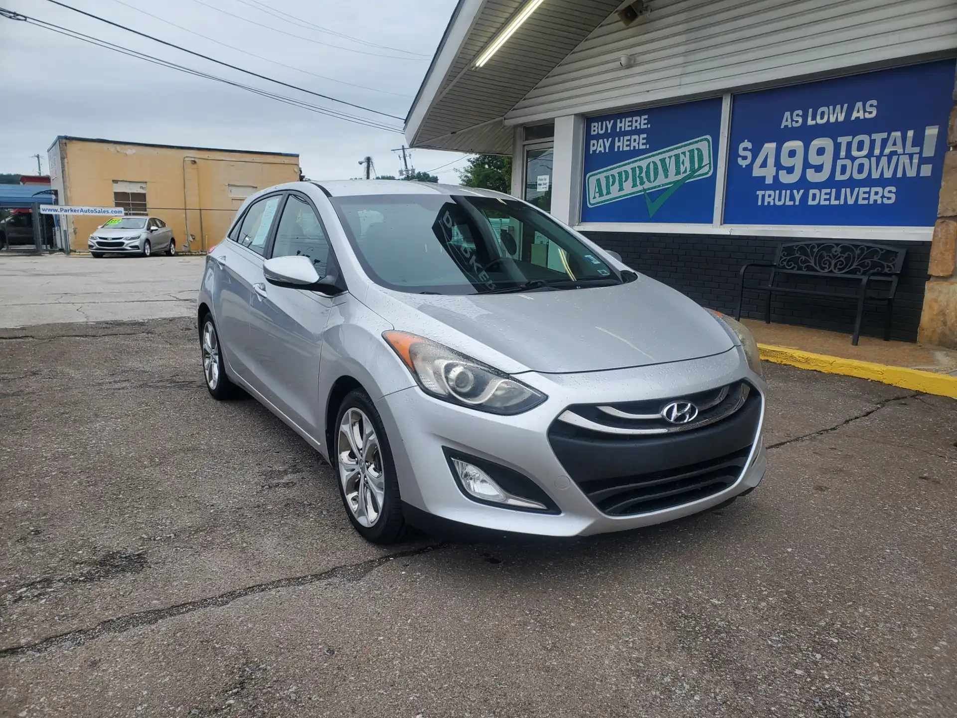 2014 Hyundai Elantra GT 2.0L 6-Speed A/T's photo