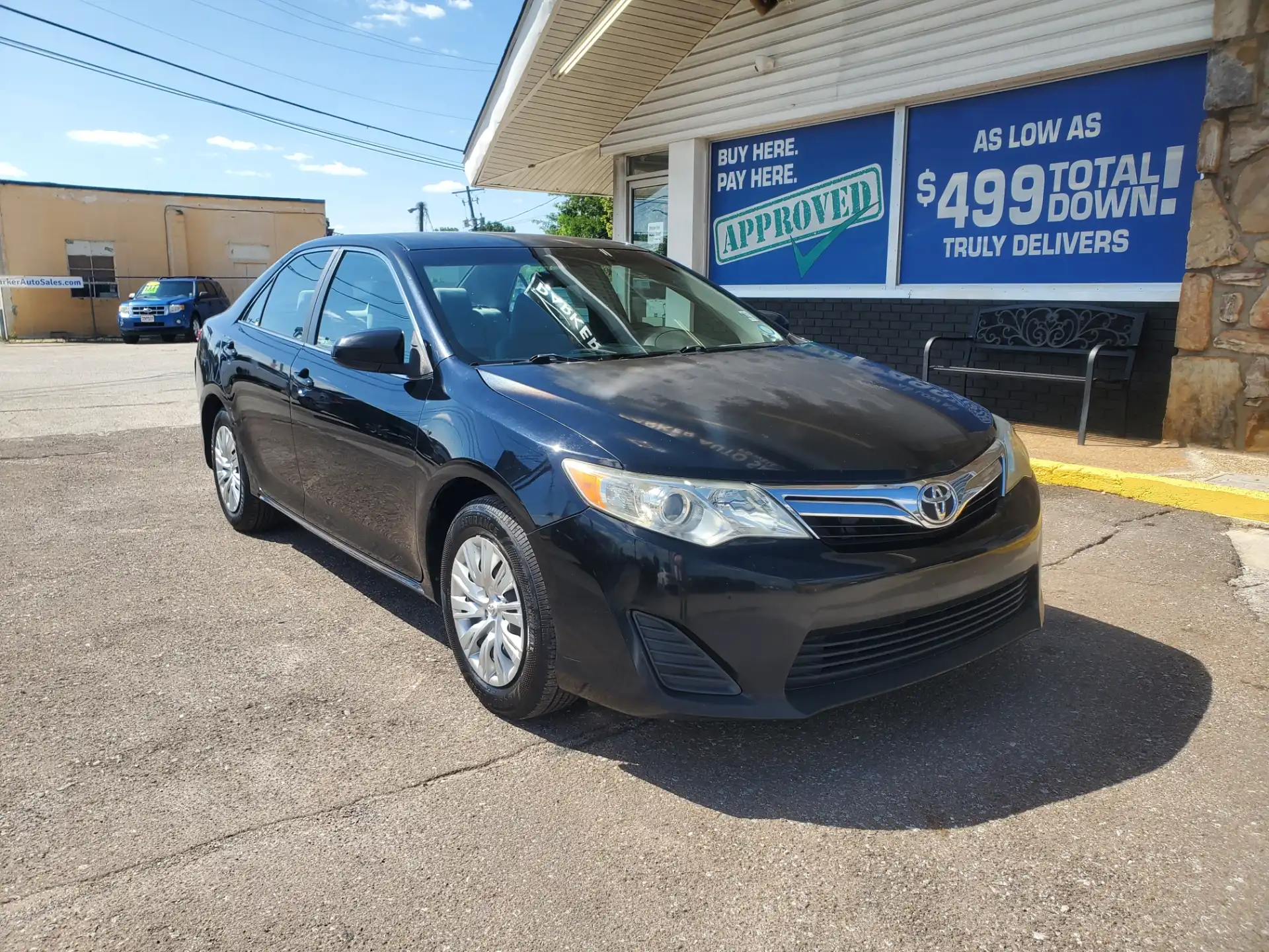 2012 Toyota Camry 2.5 Auto XLE's photo