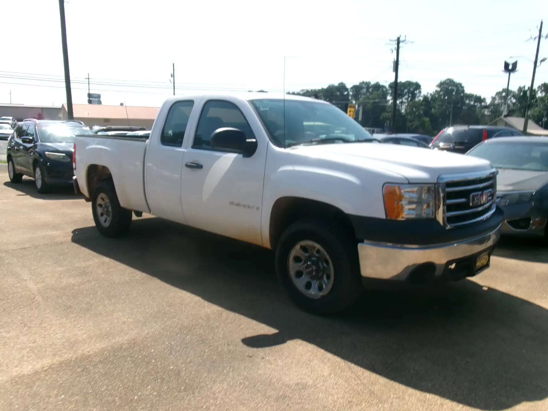 2007 GMC Sierra 2WD Extended Cab Work Truck SWB's photo