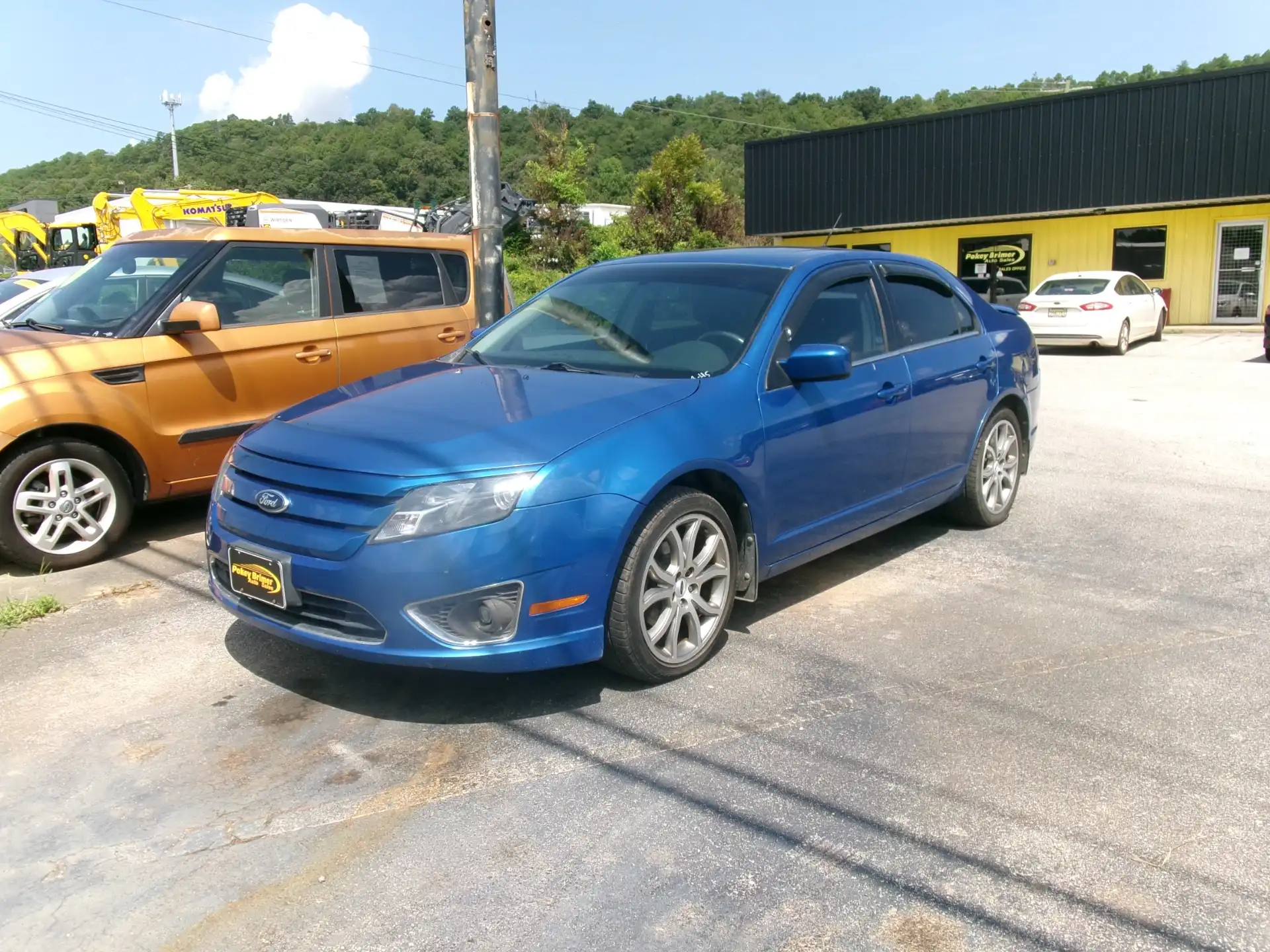 2012 Ford Fusion I-4 SE's photo