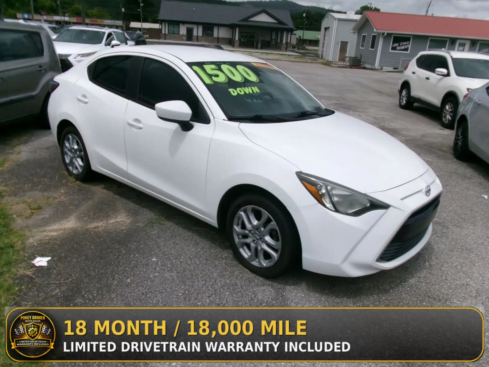 2016 Scion iA AT's photo
