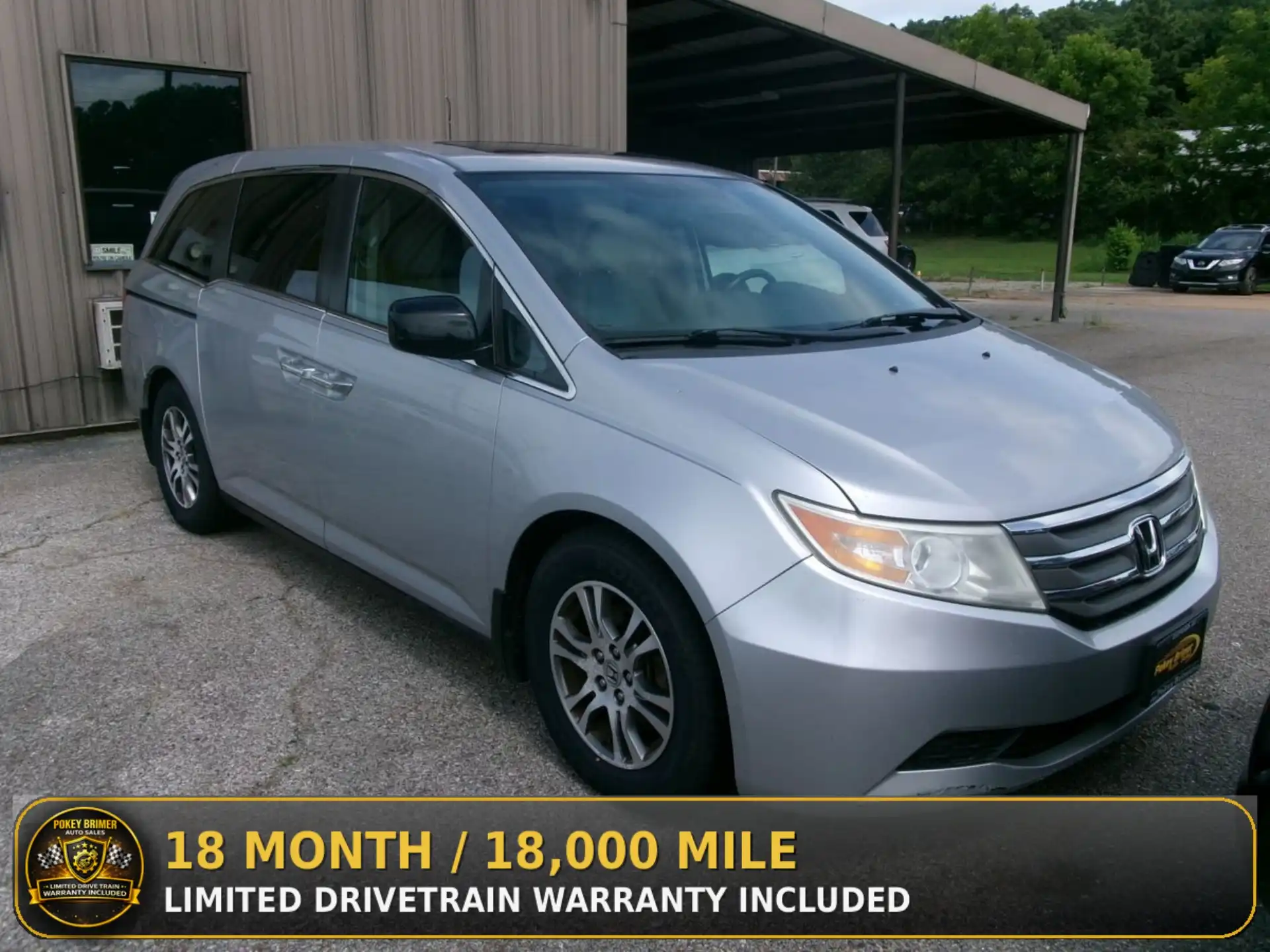 2013 Honda Odyssey EX-L's photo