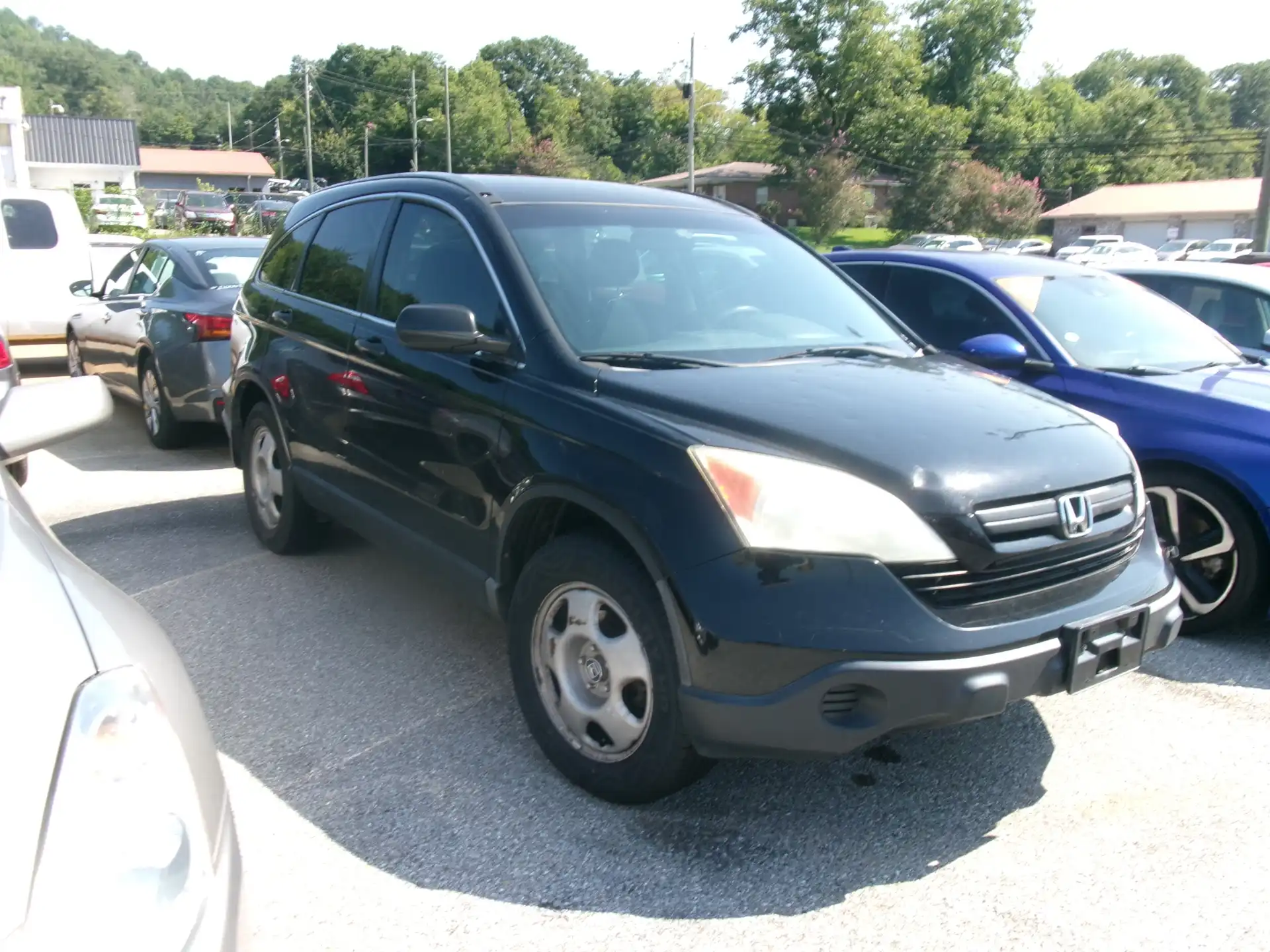 2009 Honda CR-V LX's photo