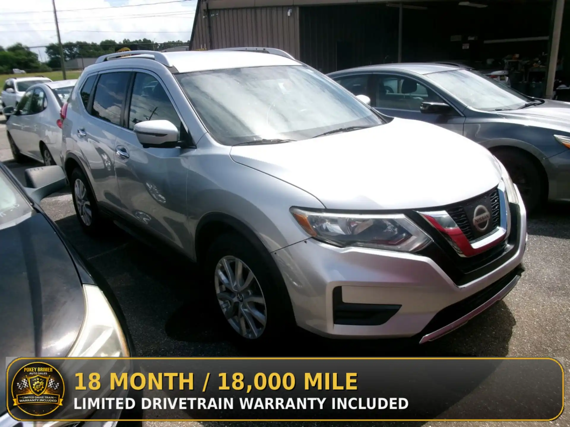 2017 Nissan Rogue SV FWD's photo