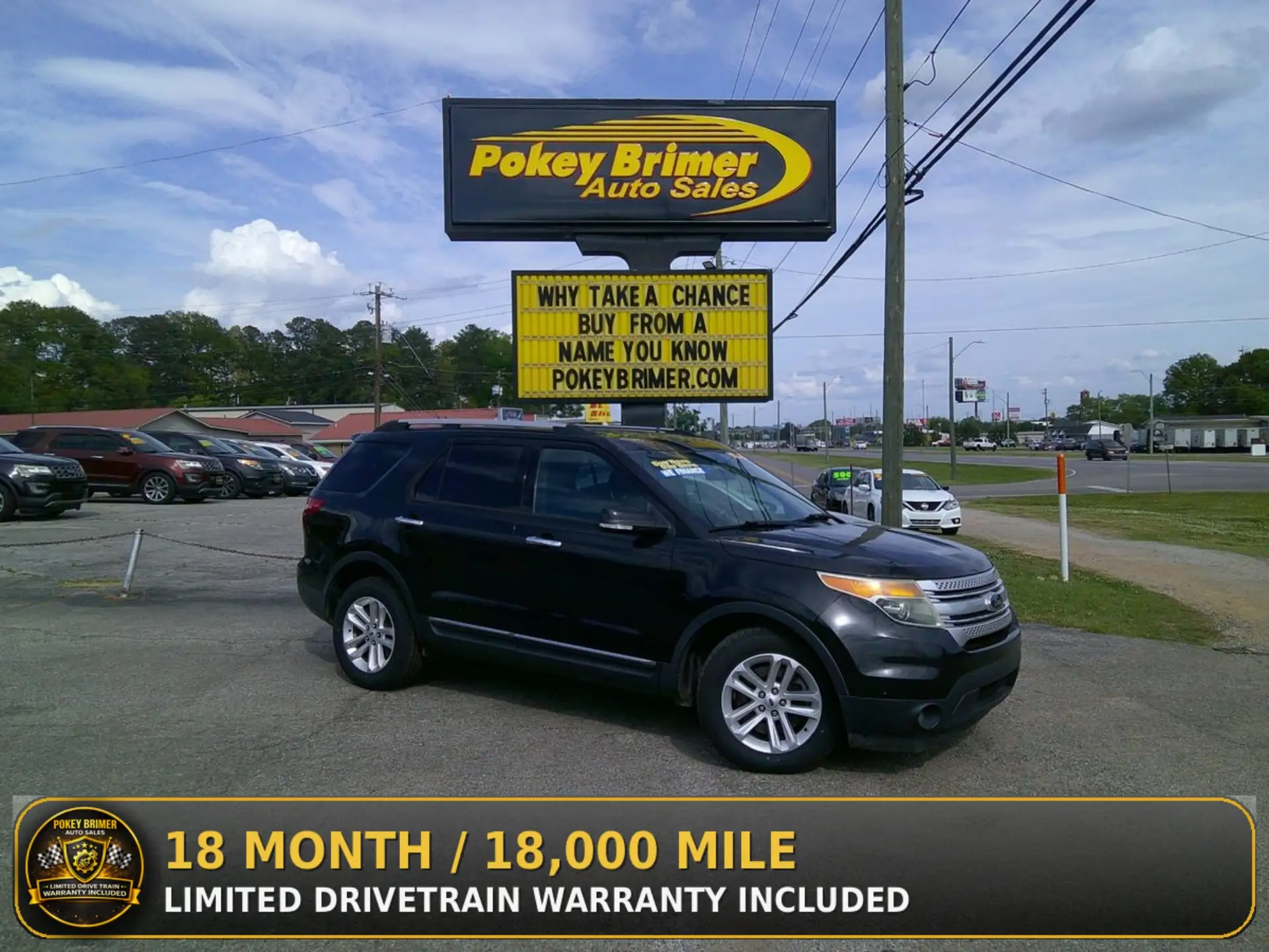 2013 Ford Explorer XLT photo 1