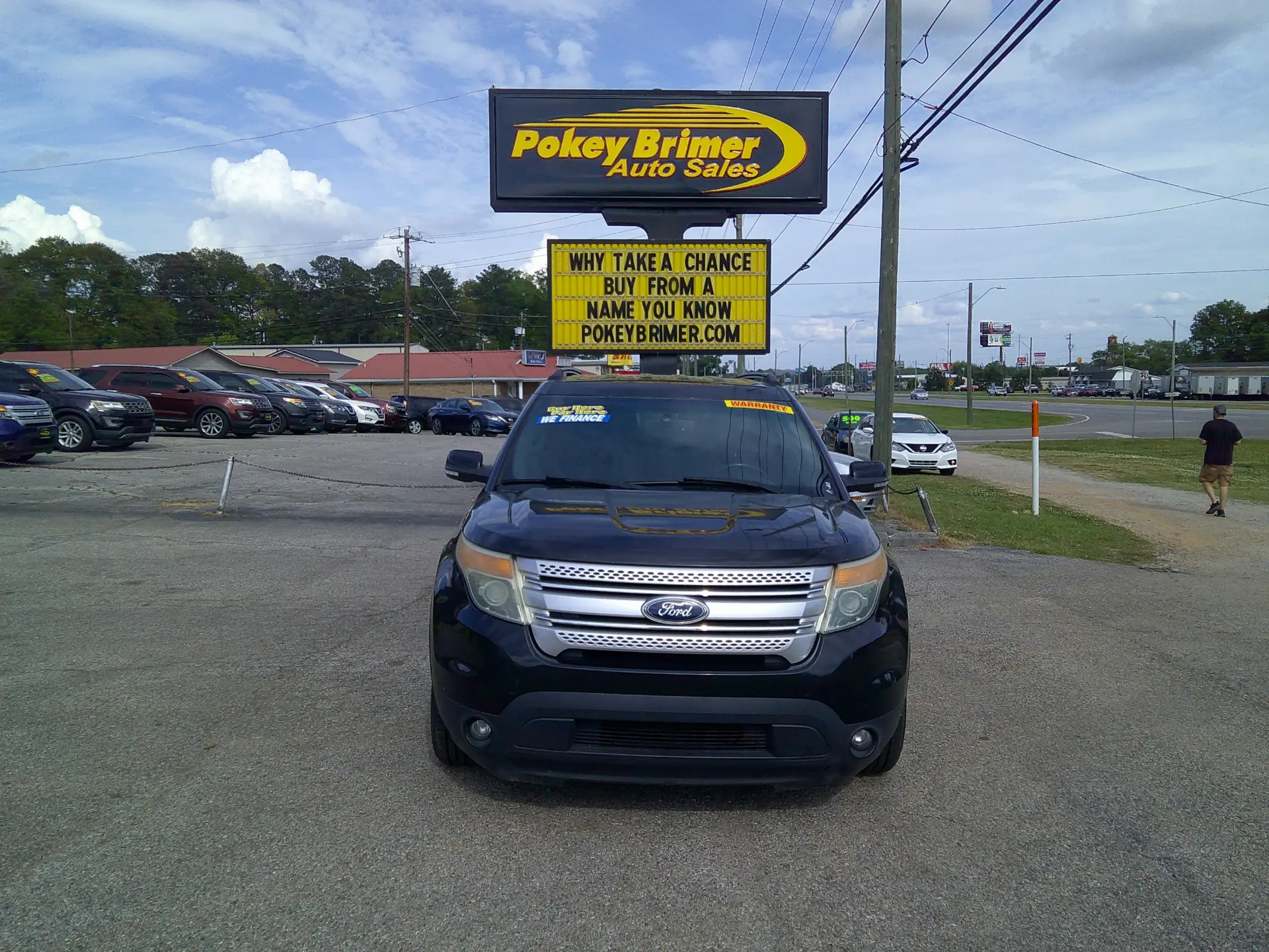 2013 Ford Explorer XLT photo 3