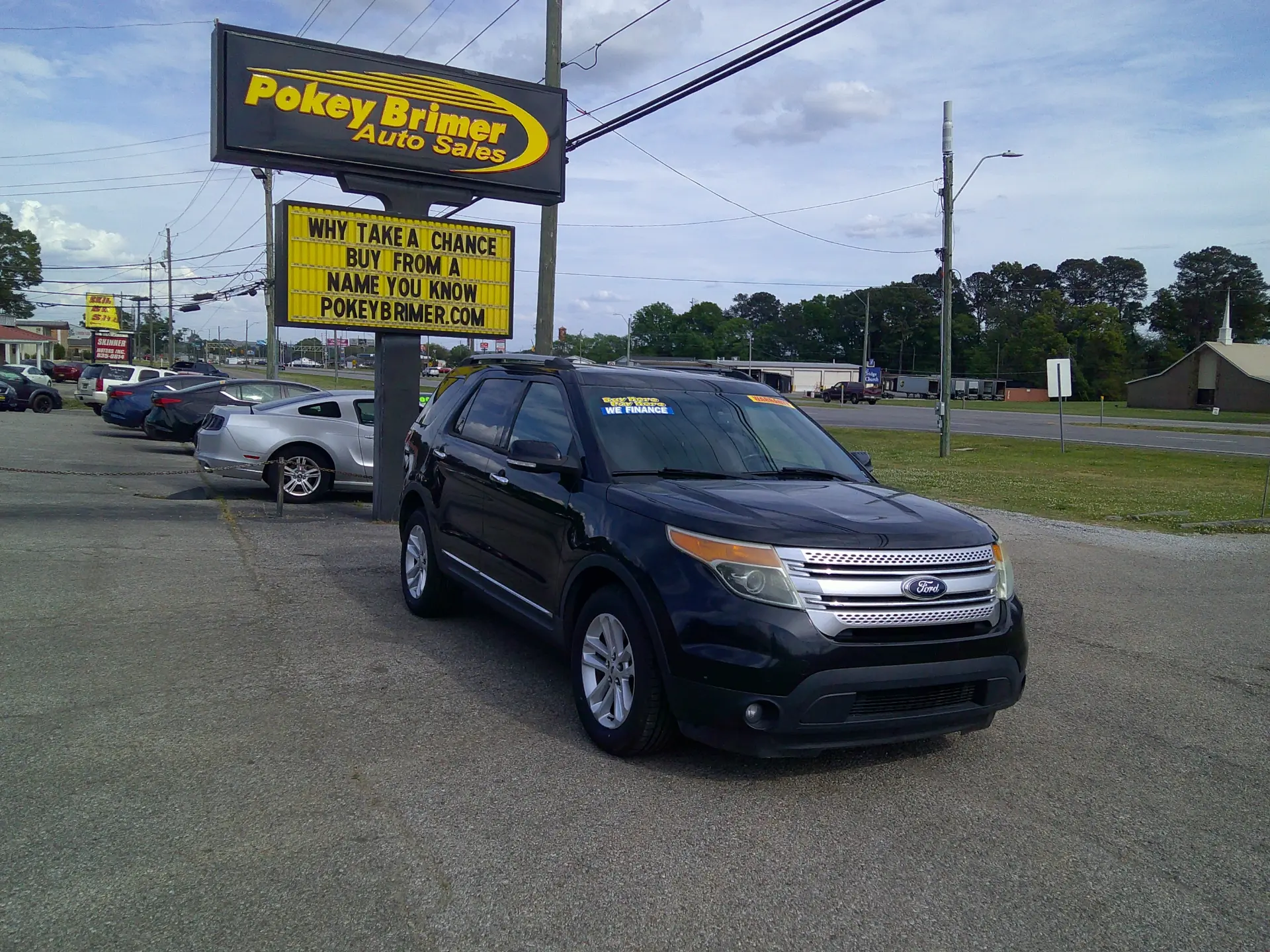 2013 Ford Explorer XLT photo 4