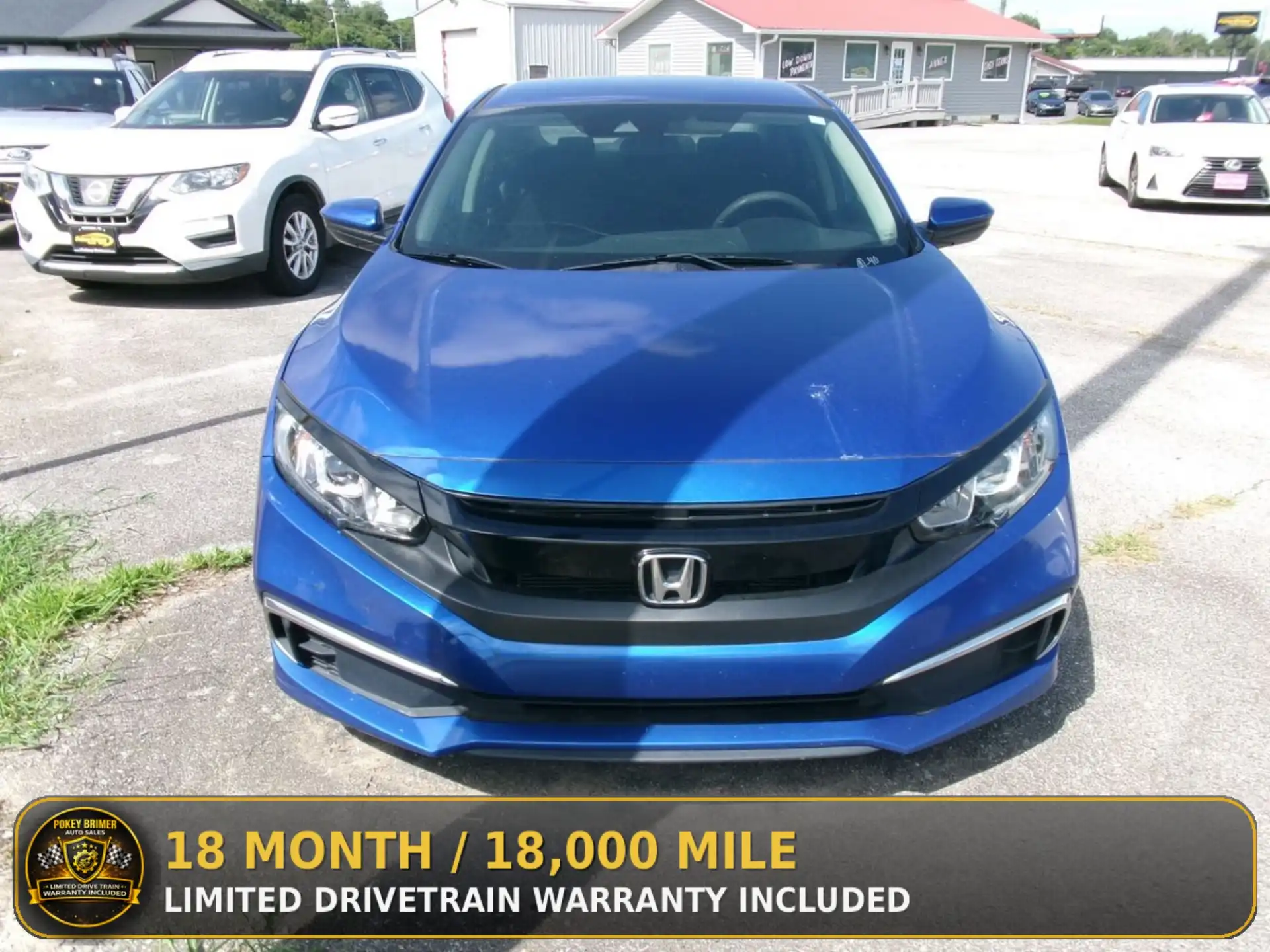 2019 Honda Civic LX CVT's photo