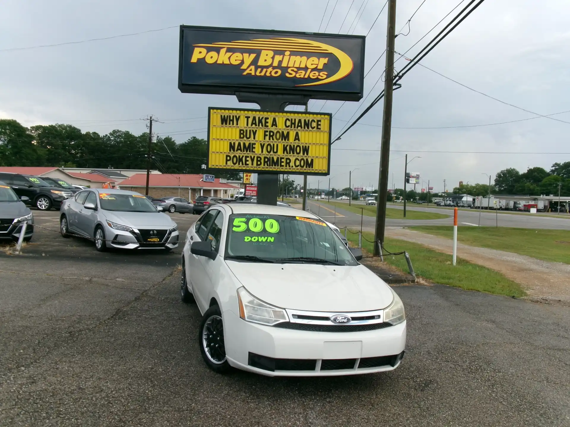 2011 Ford Focus S's photo