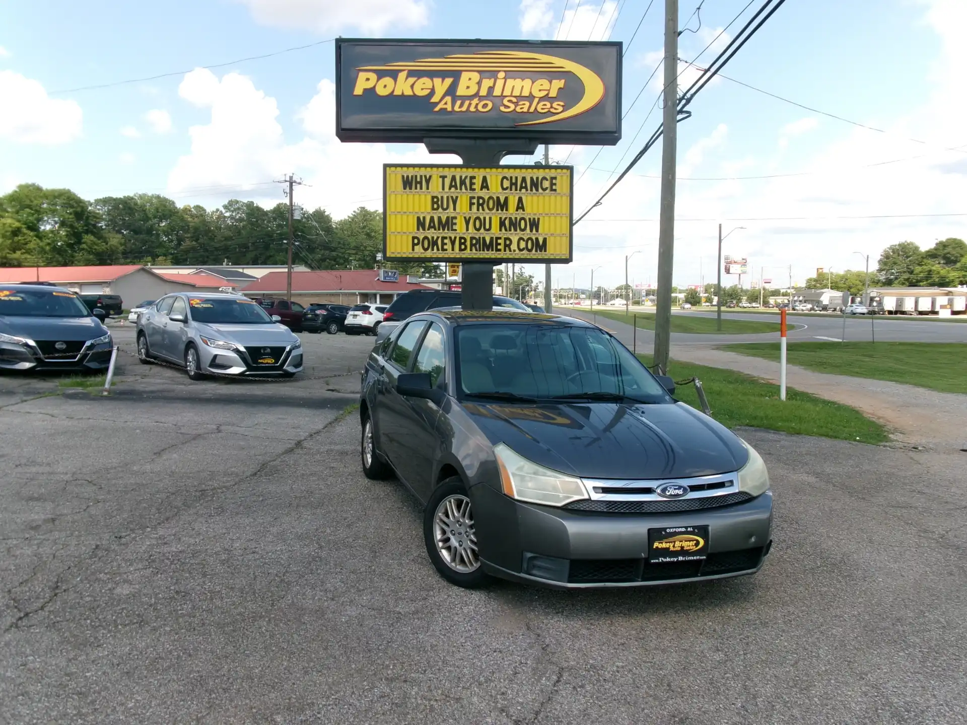 2011 Ford Focus SE's photo