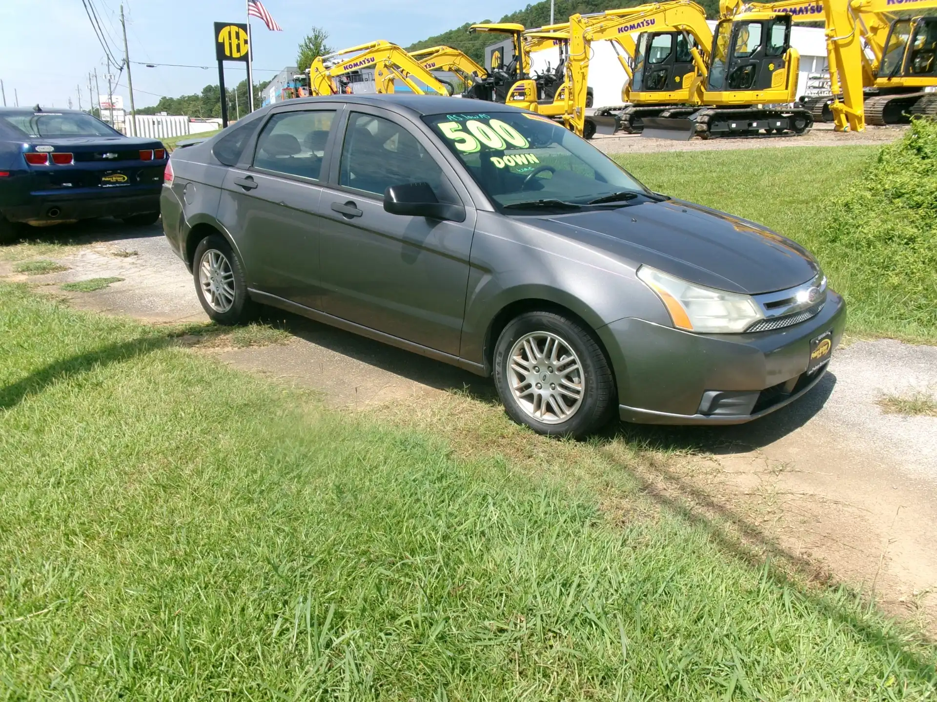2011 Ford Focus SE's photo