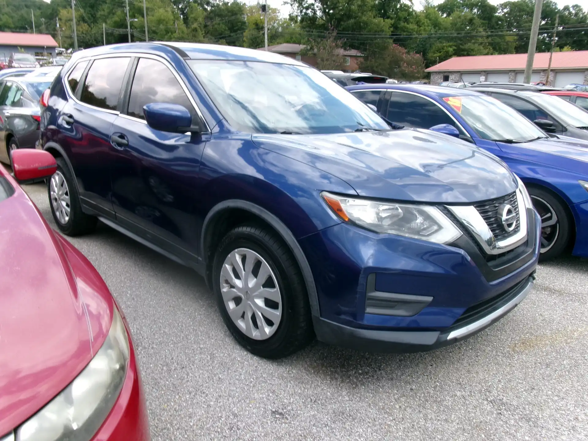 2017 Nissan Rogue S FWD's photo