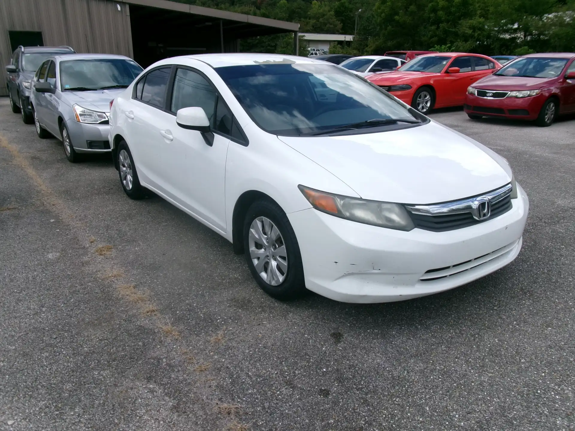 2012 Honda Civic LX Auto's photo