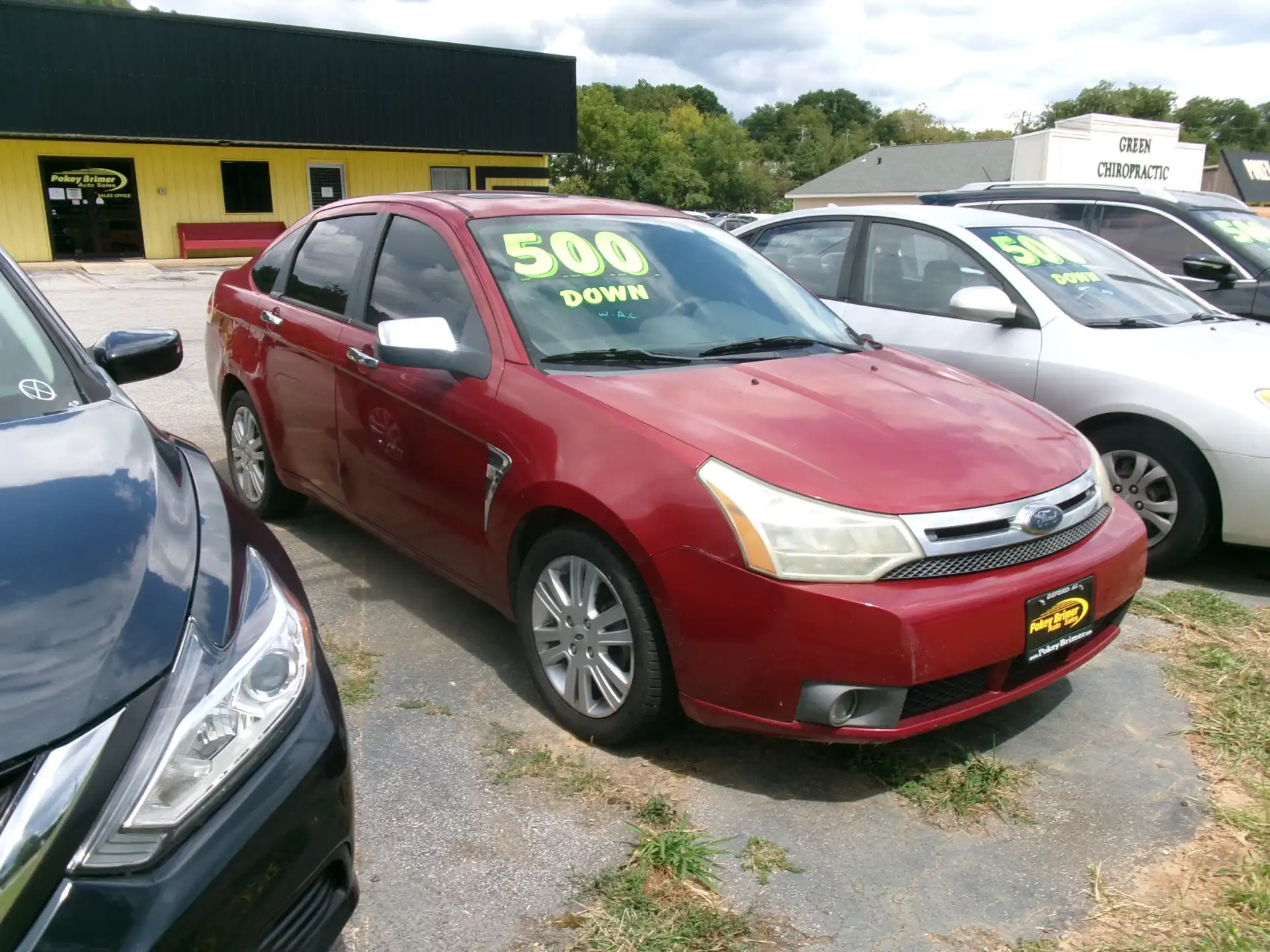 2009 Ford Focus SEL Sedan's photo