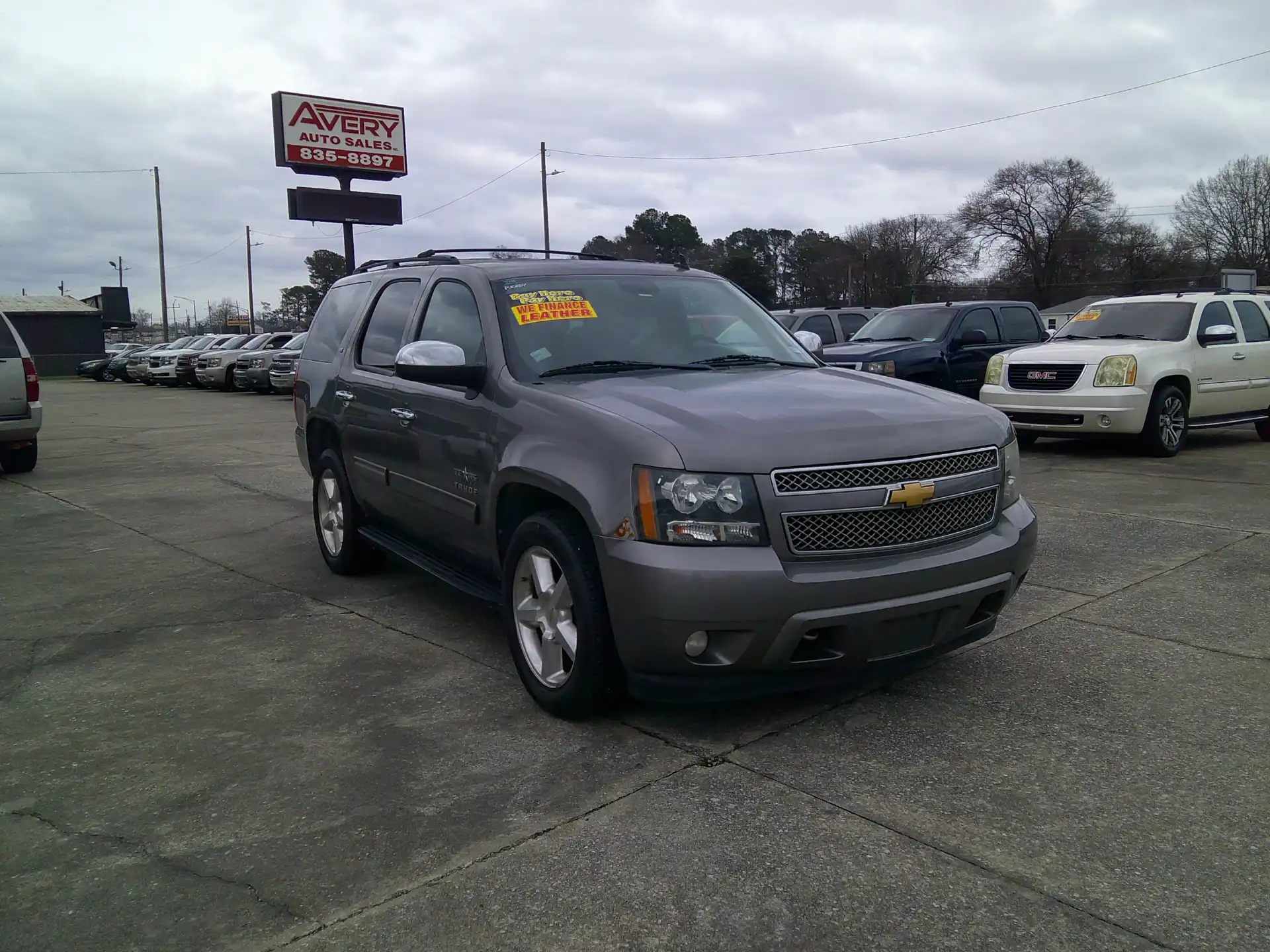 2012 Chevrolet Tahoe 2WD LT's photo