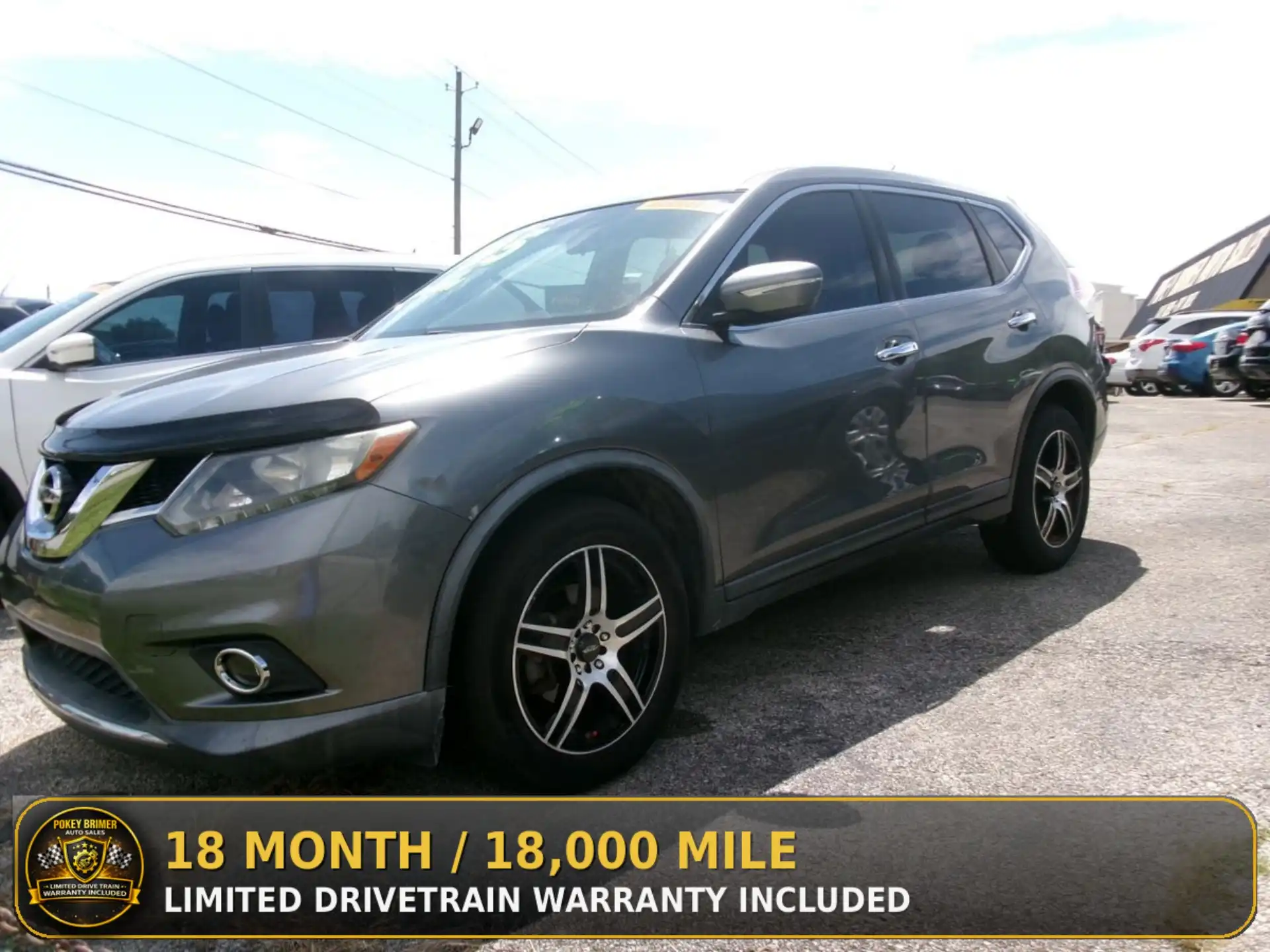 2015 Nissan Rogue S FWD's photo