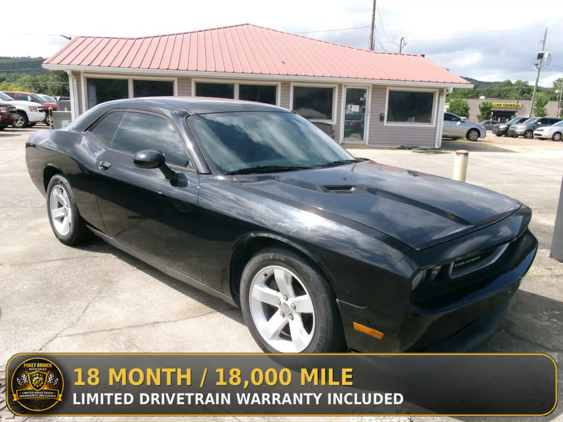 2013 Dodge Challenger SXT photo 1