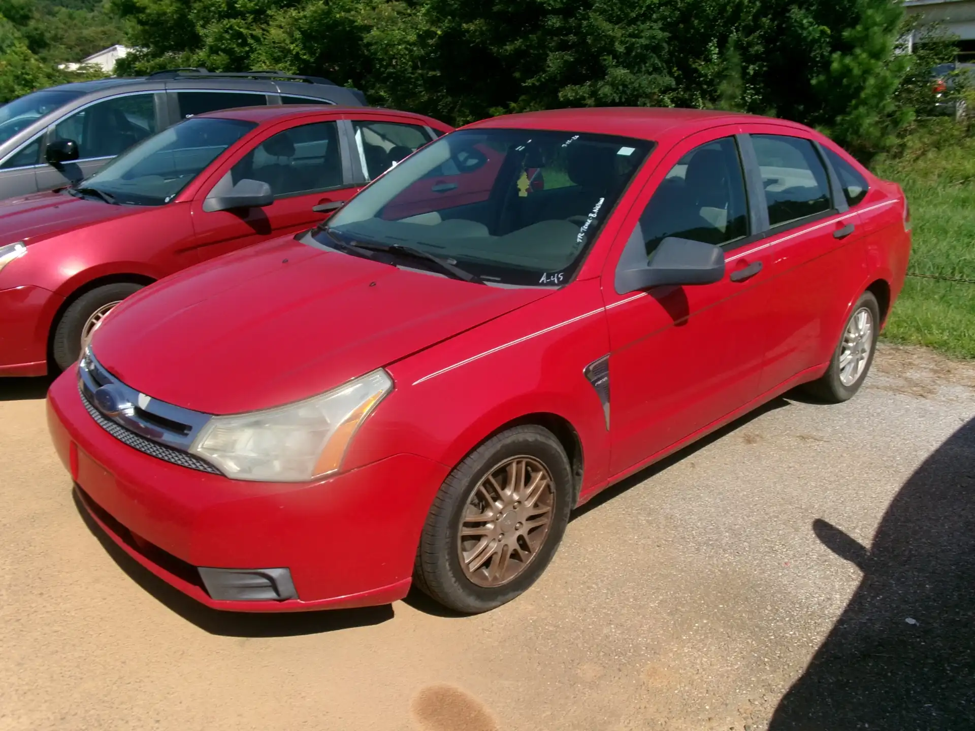 2008 Ford Focus SES's photo