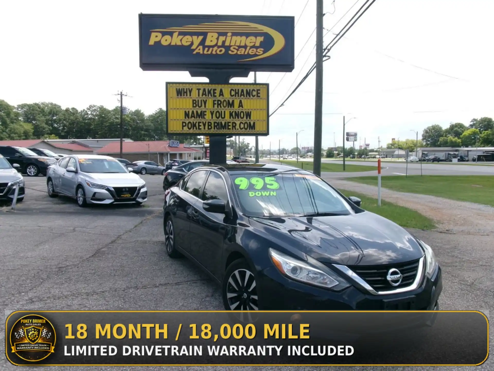 2018 Nissan Altima 2.5 SL's photo