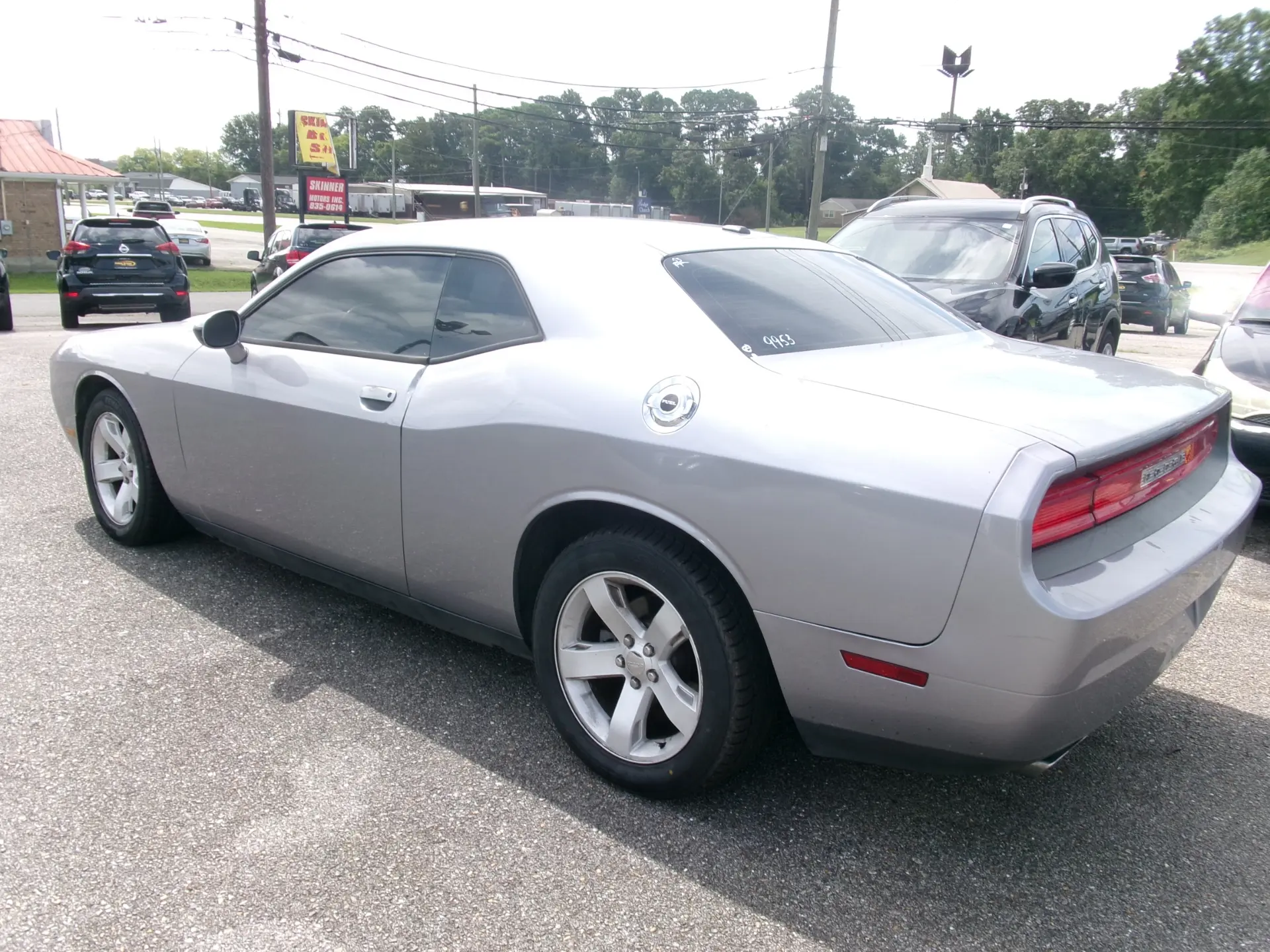 2014 Dodge Challenger SXT photo 4
