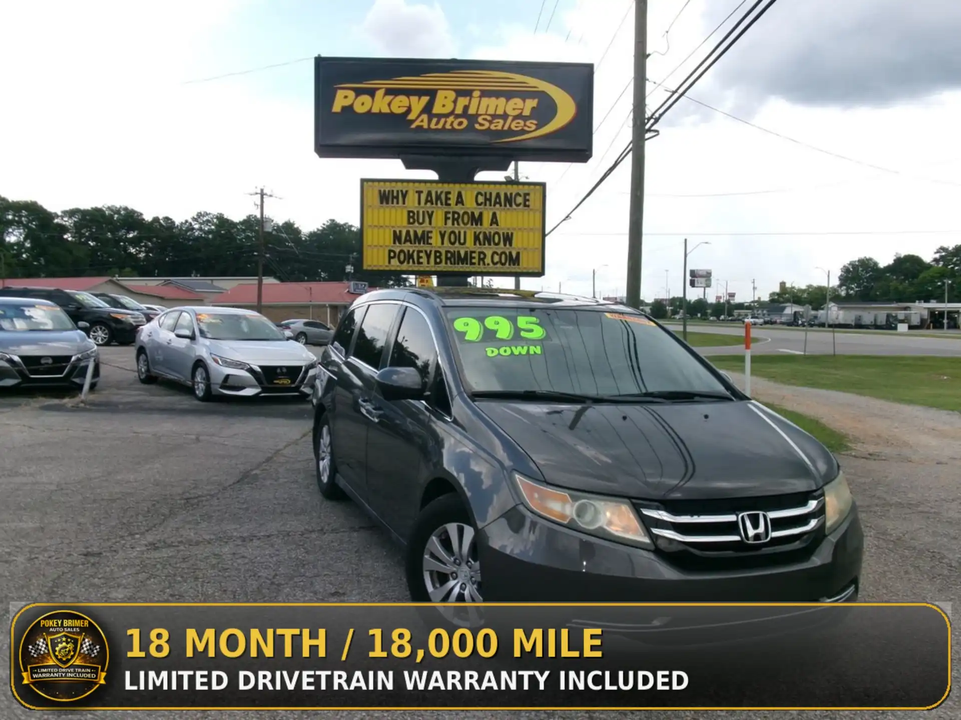 2014 Honda Odyssey EX-L's photo