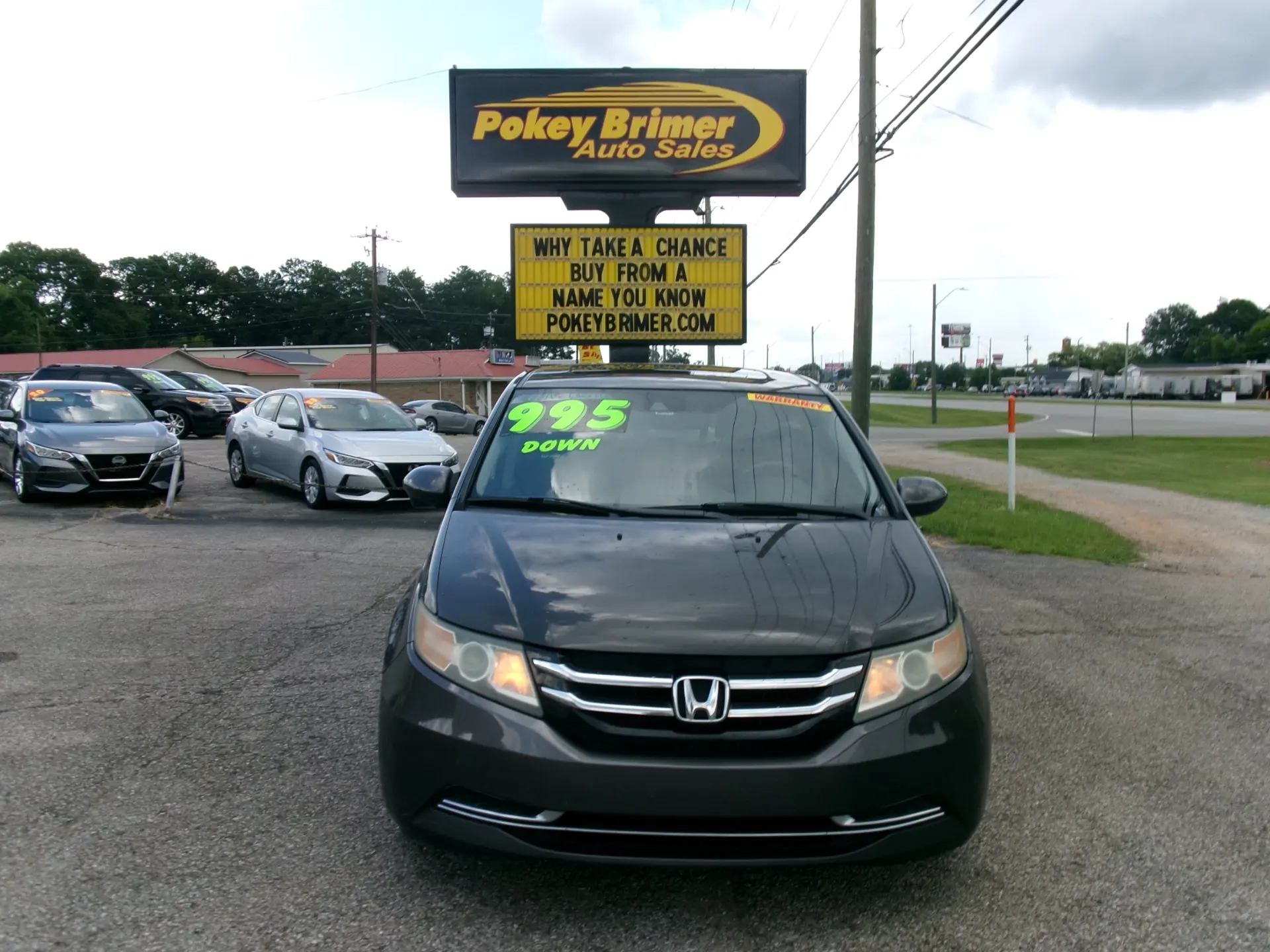 2014 Honda Odyssey EX-L photo 3