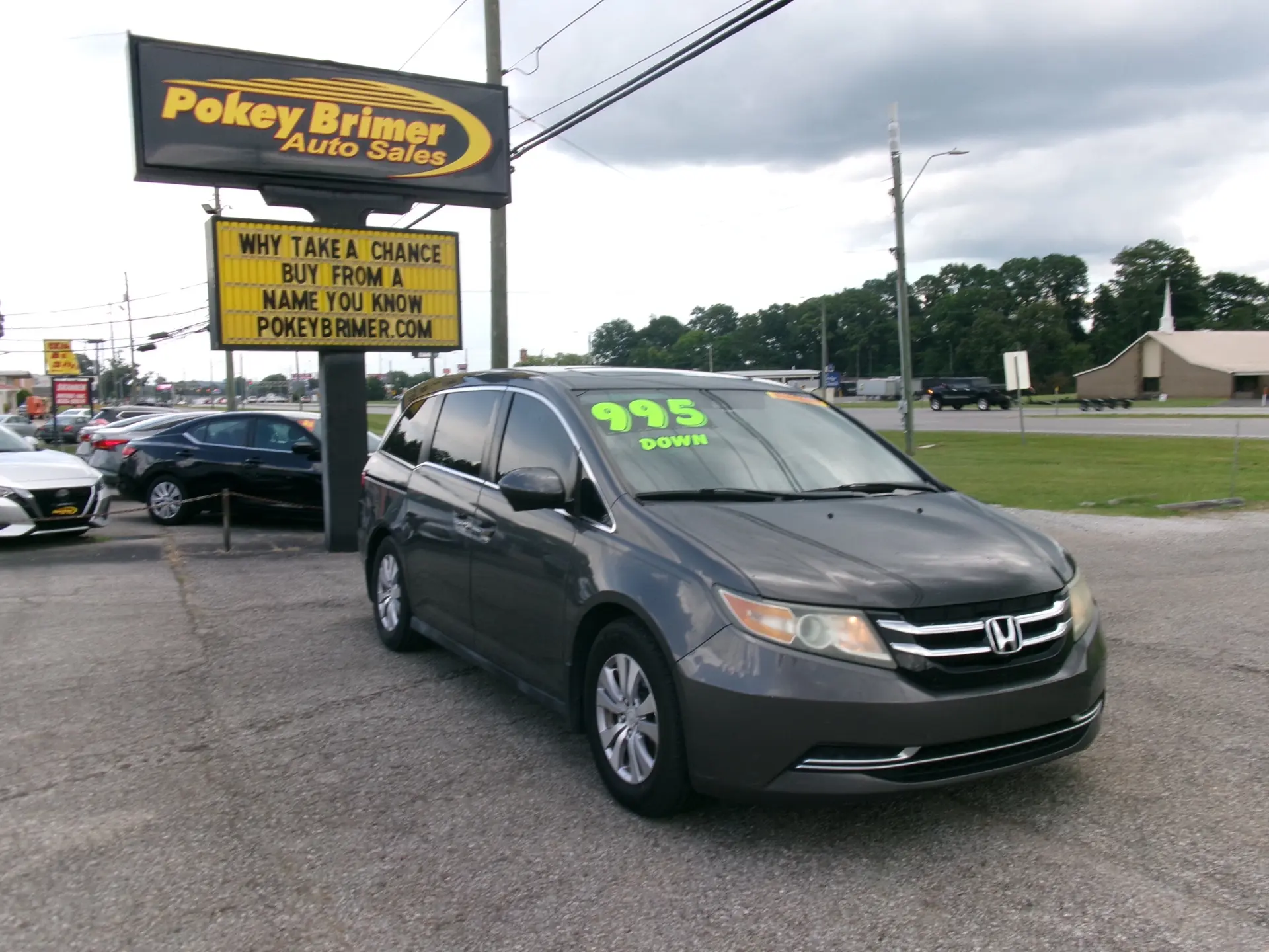 2014 Honda Odyssey EX-L photo 4