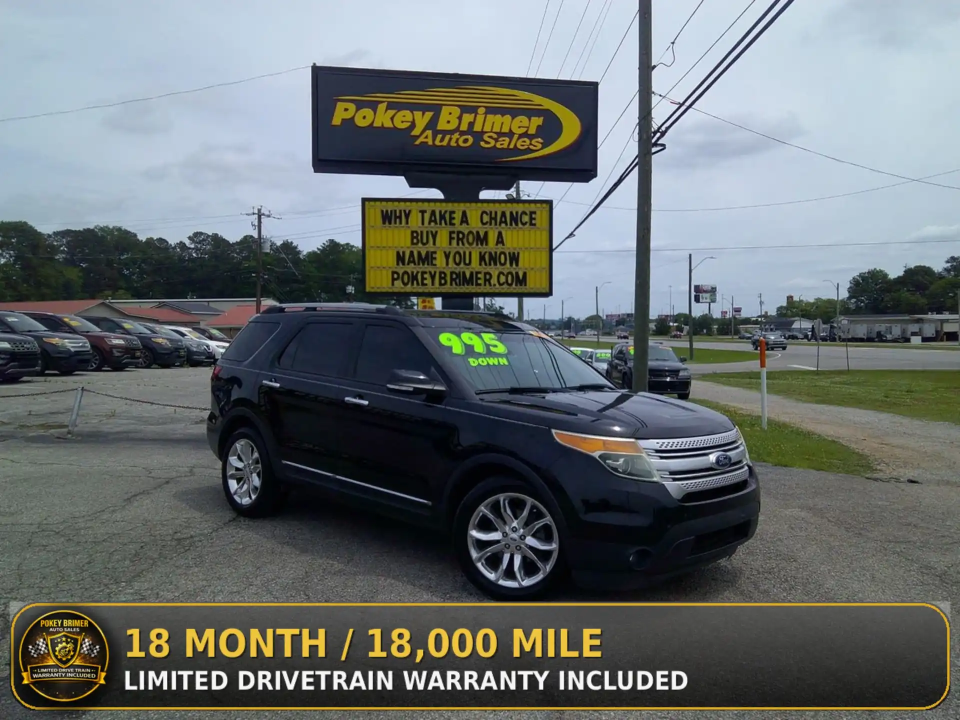 2012 Ford Explorer XLT's photo