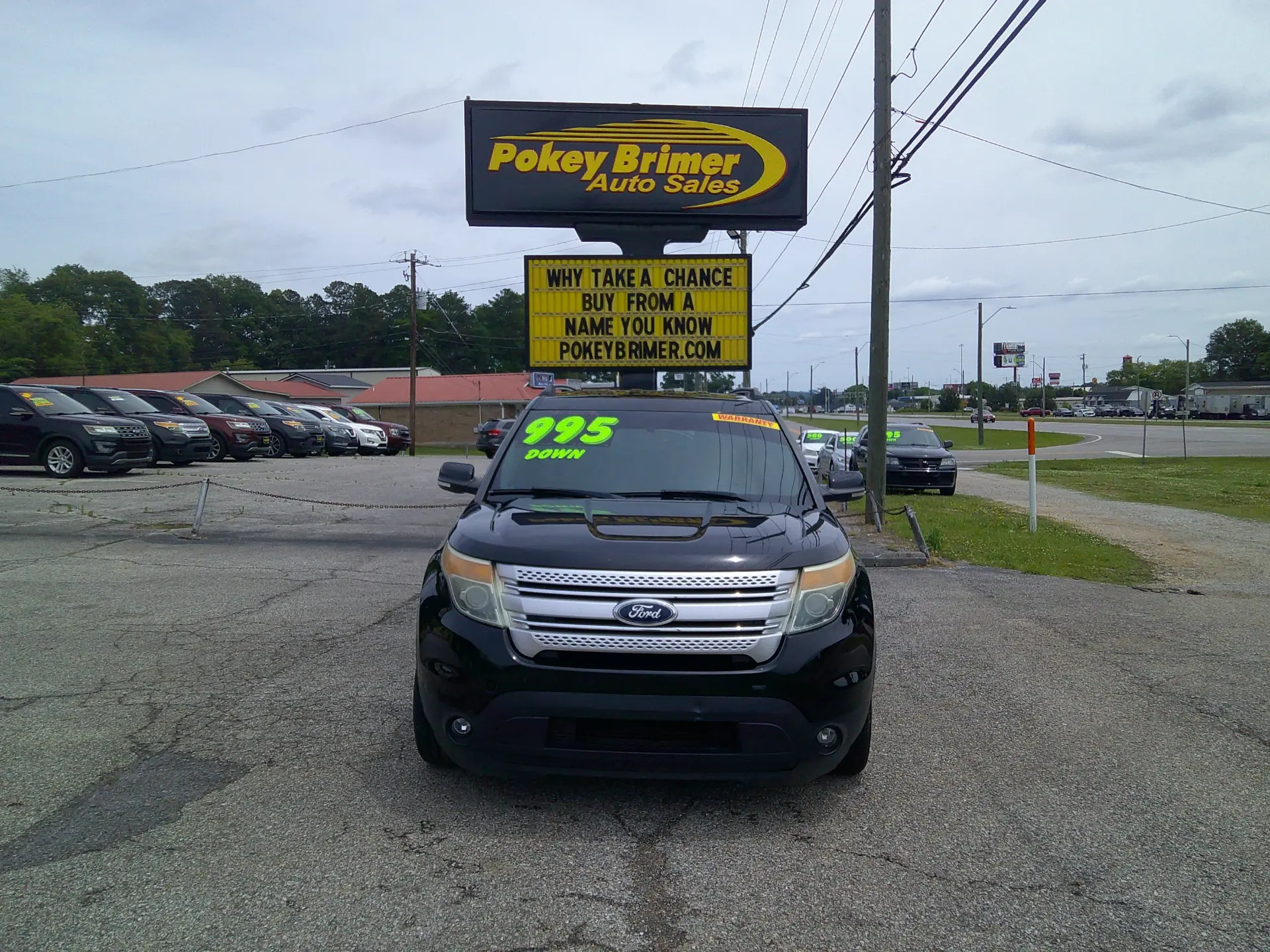 2012 Ford Explorer XLT photo 3
