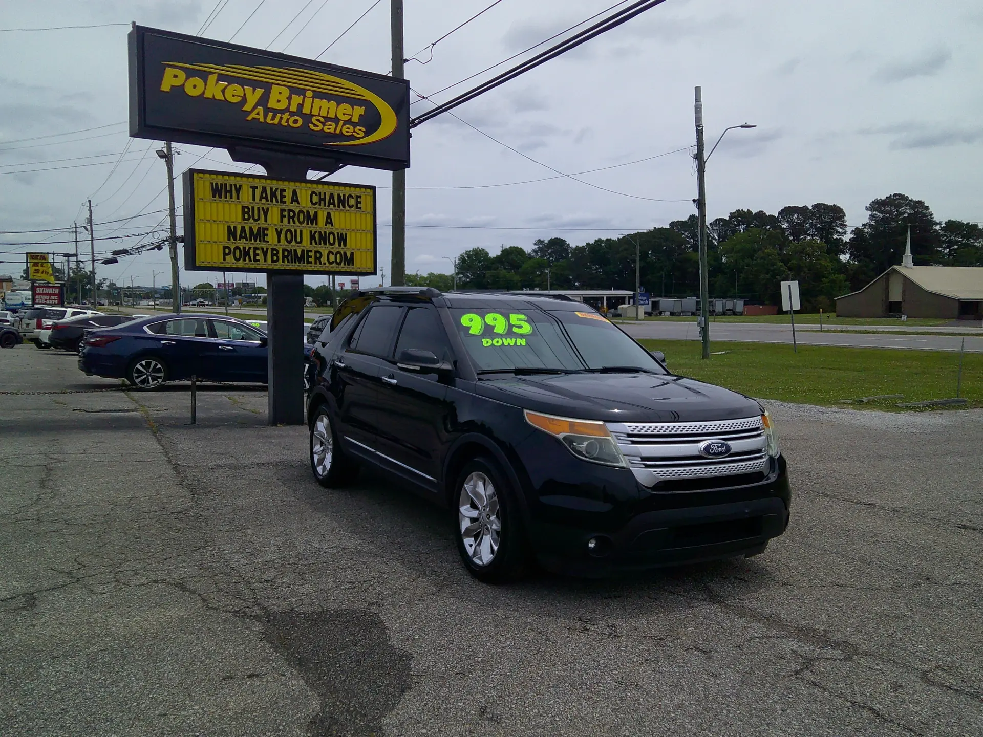 2012 Ford Explorer XLT photo 4