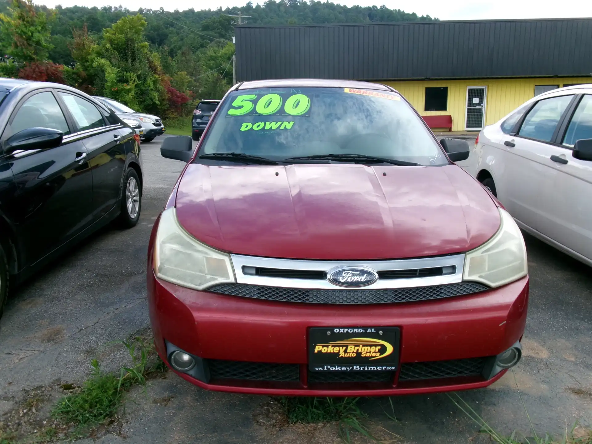 2010 Ford Focus SE's photo