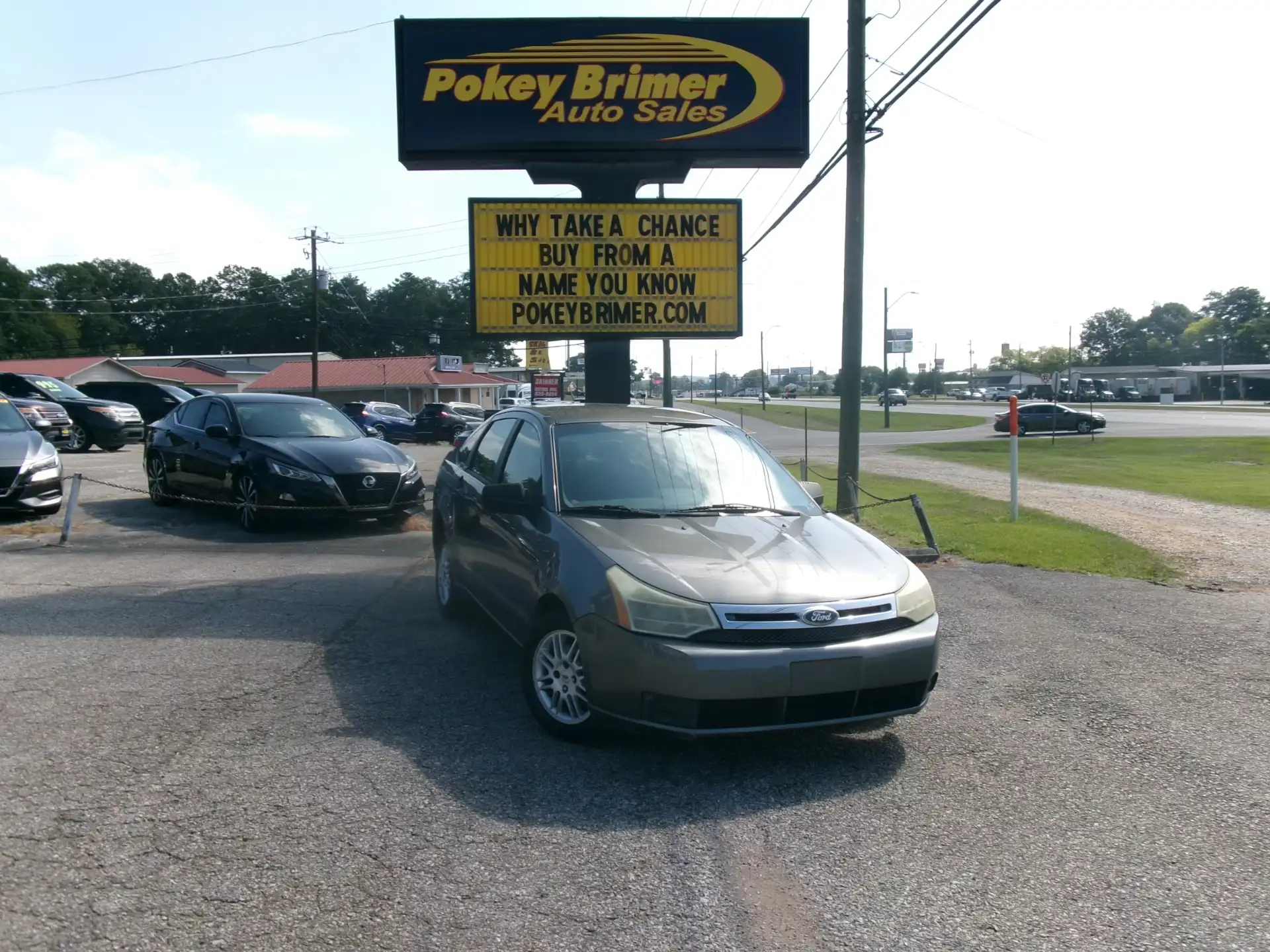 2011 Ford Focus SE's photo