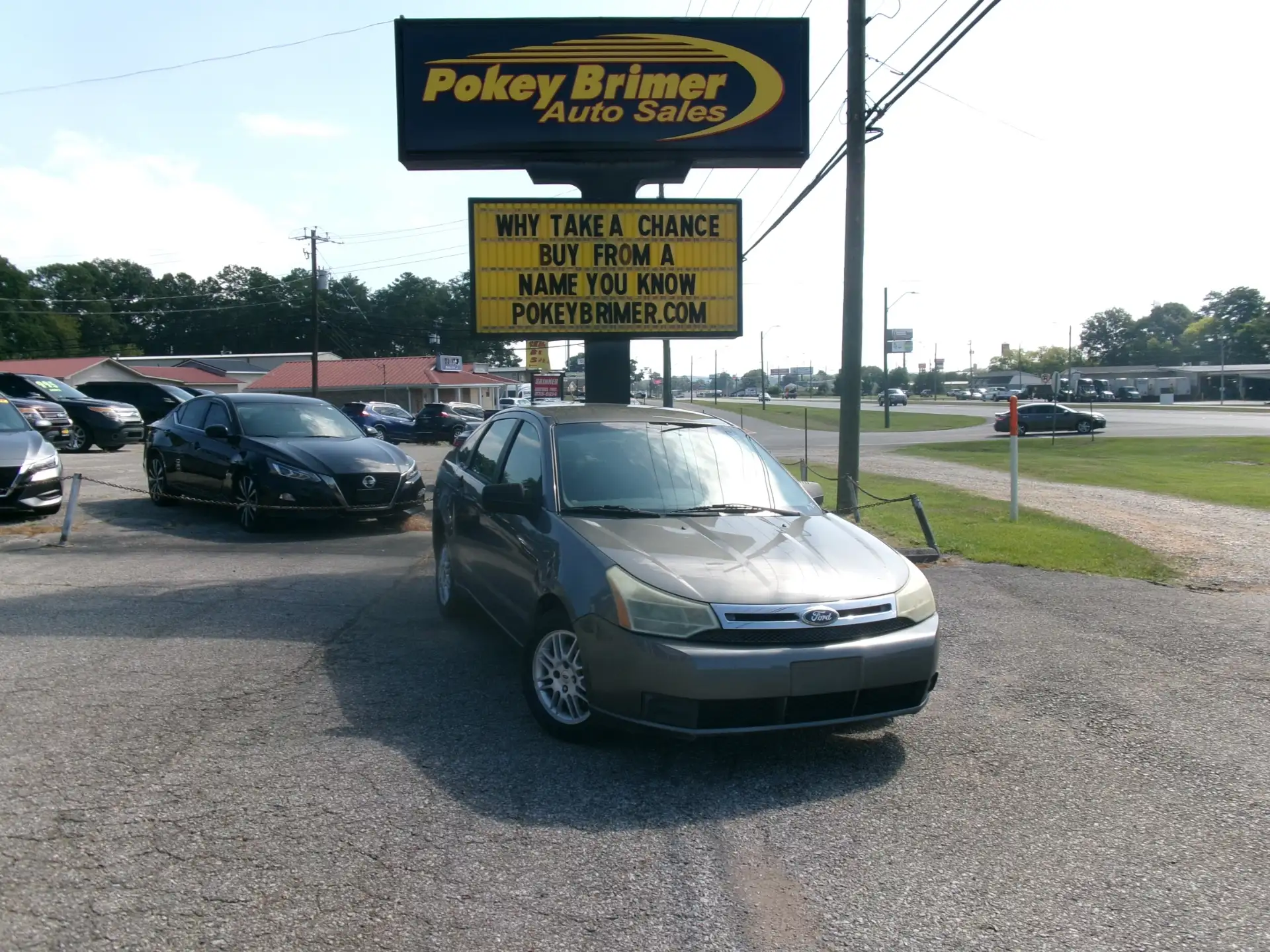 2011 Ford Focus SE's photo