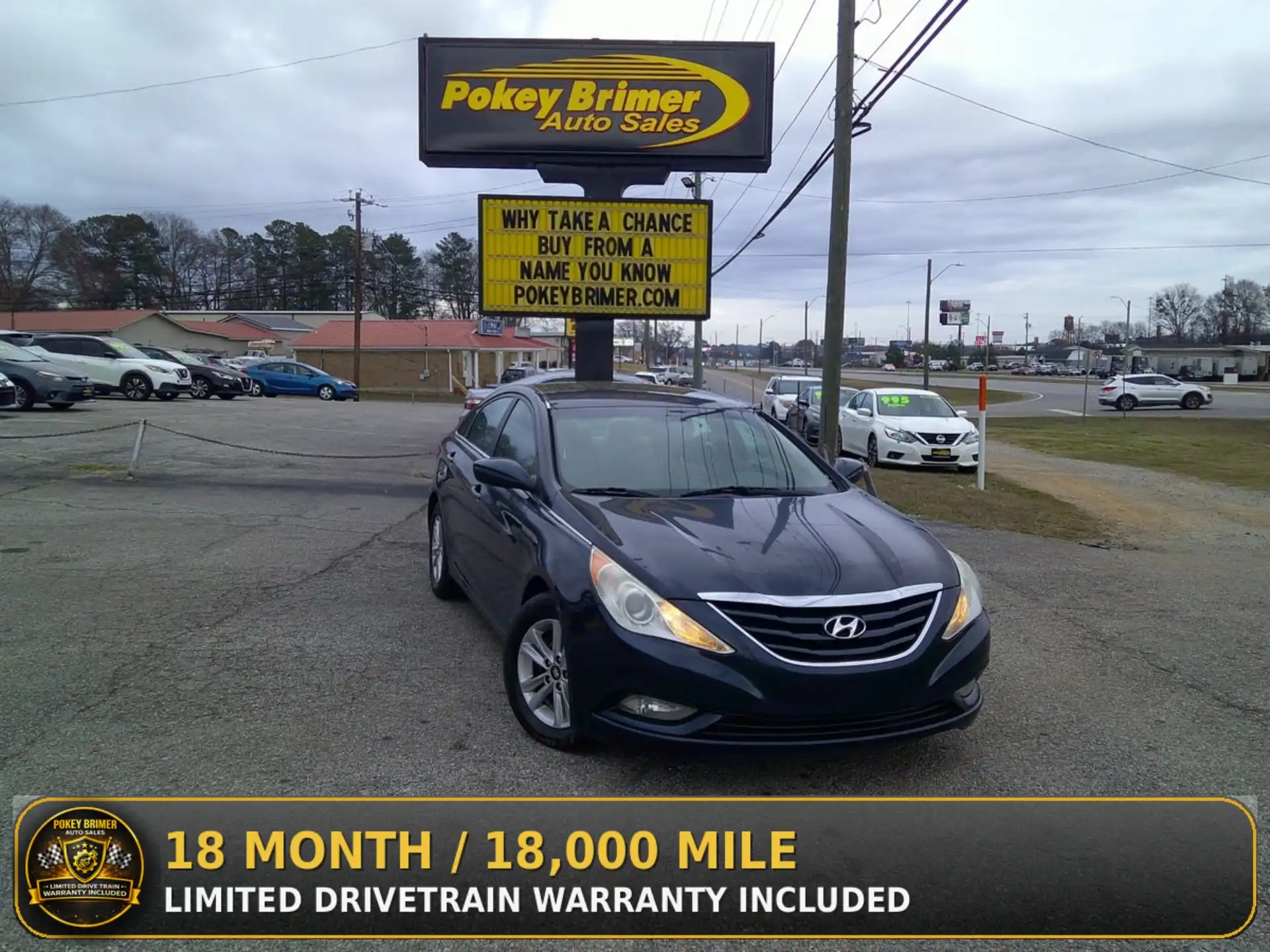 2013 Hyundai Sonata I4 GLS A T's photo