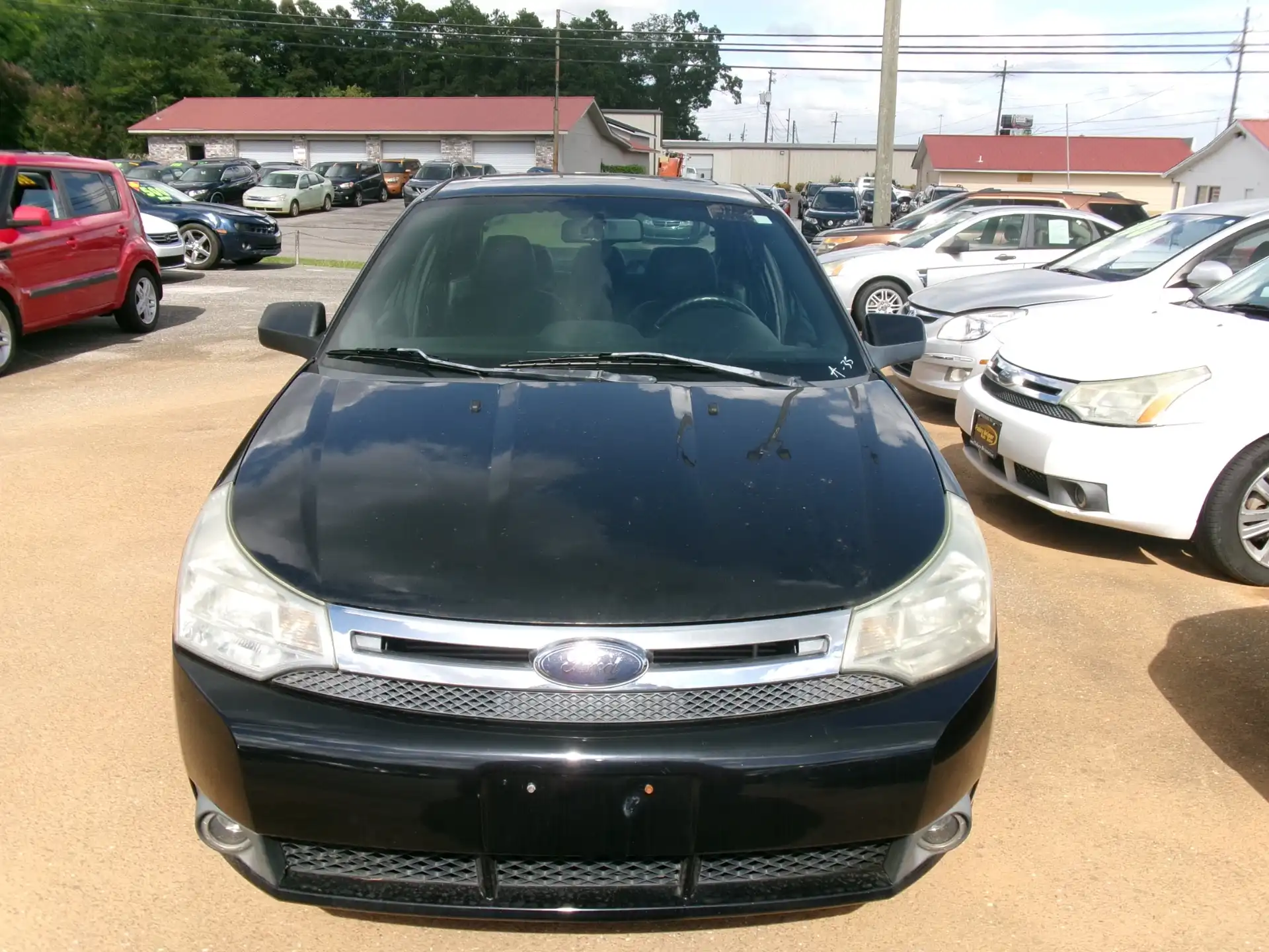 2010 Ford Focus SEL's photo