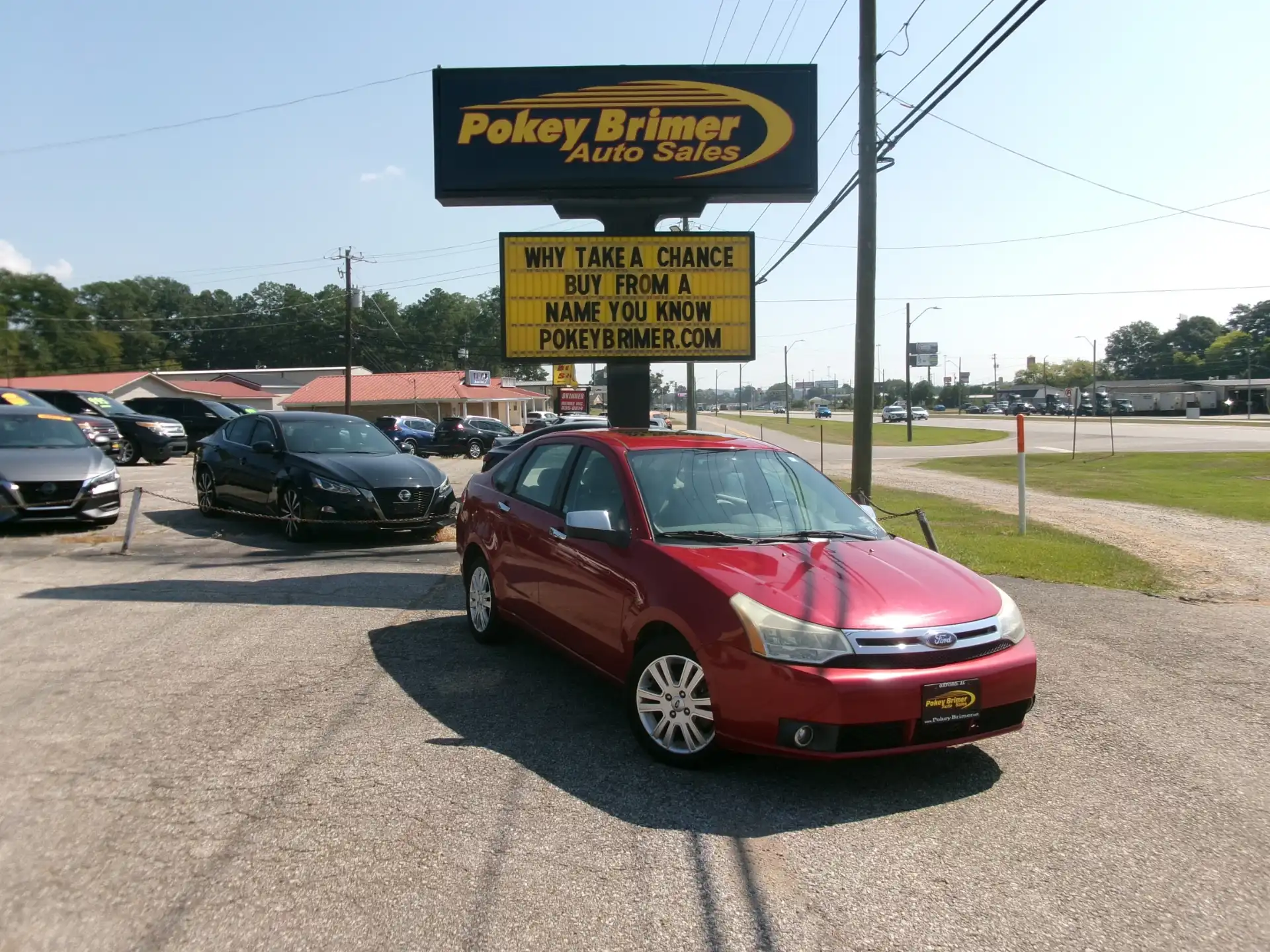 2010 Ford Focus SEL Sedan's photo
