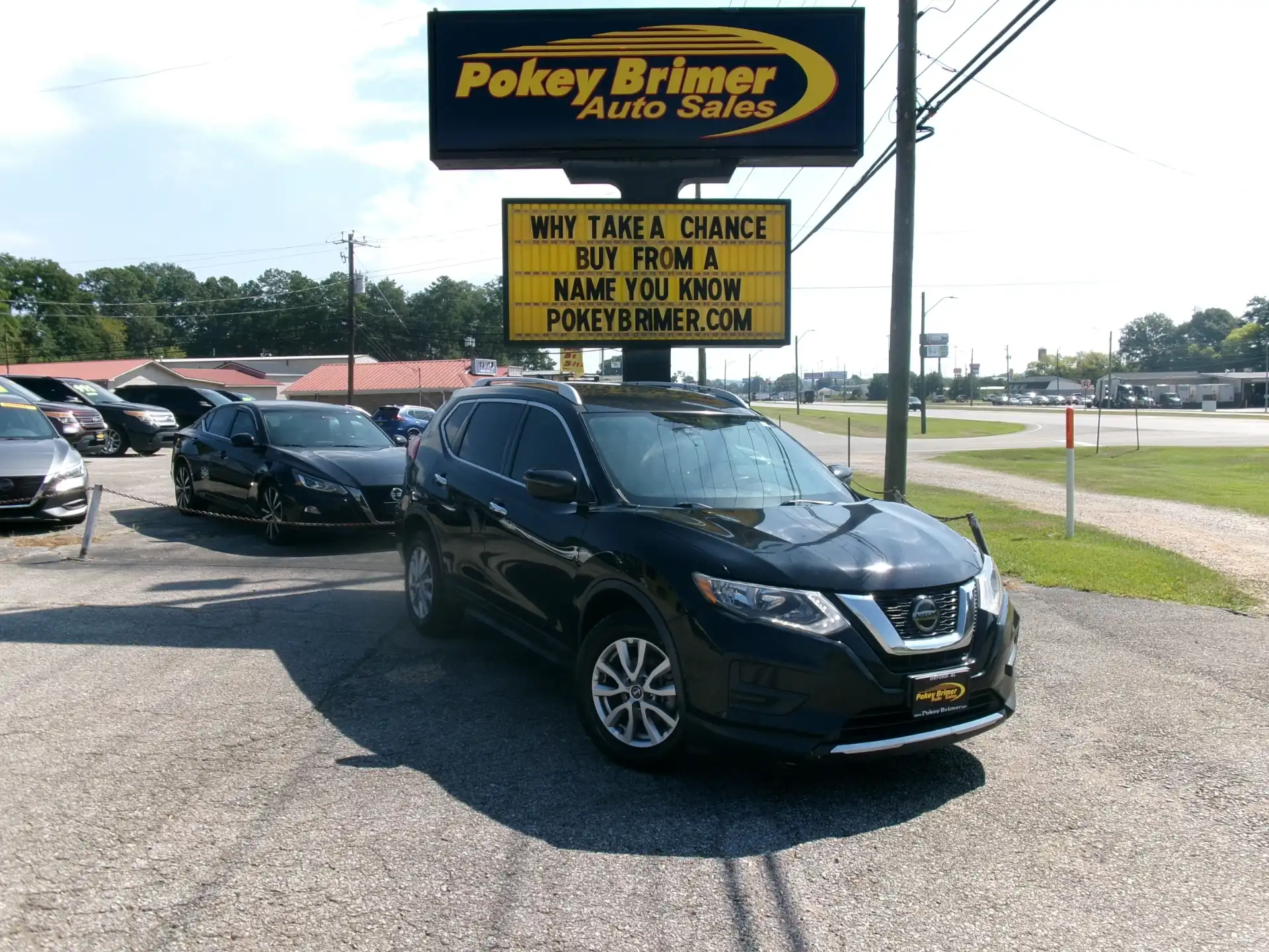 2020 Nissan Rogue SV FWD's photo