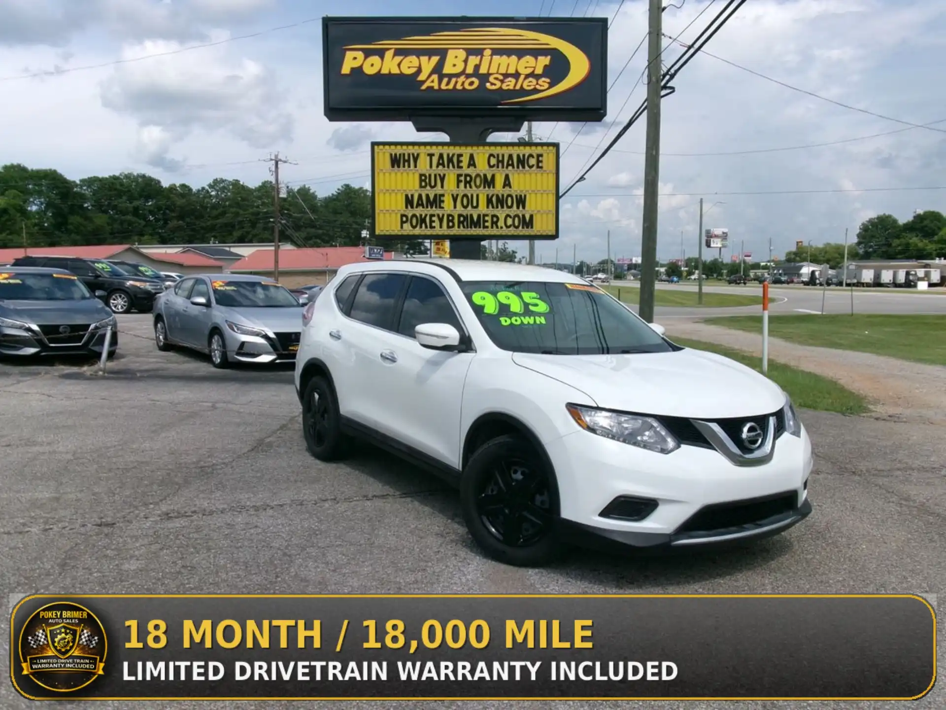 2015 Nissan Rogue S FWD's photo