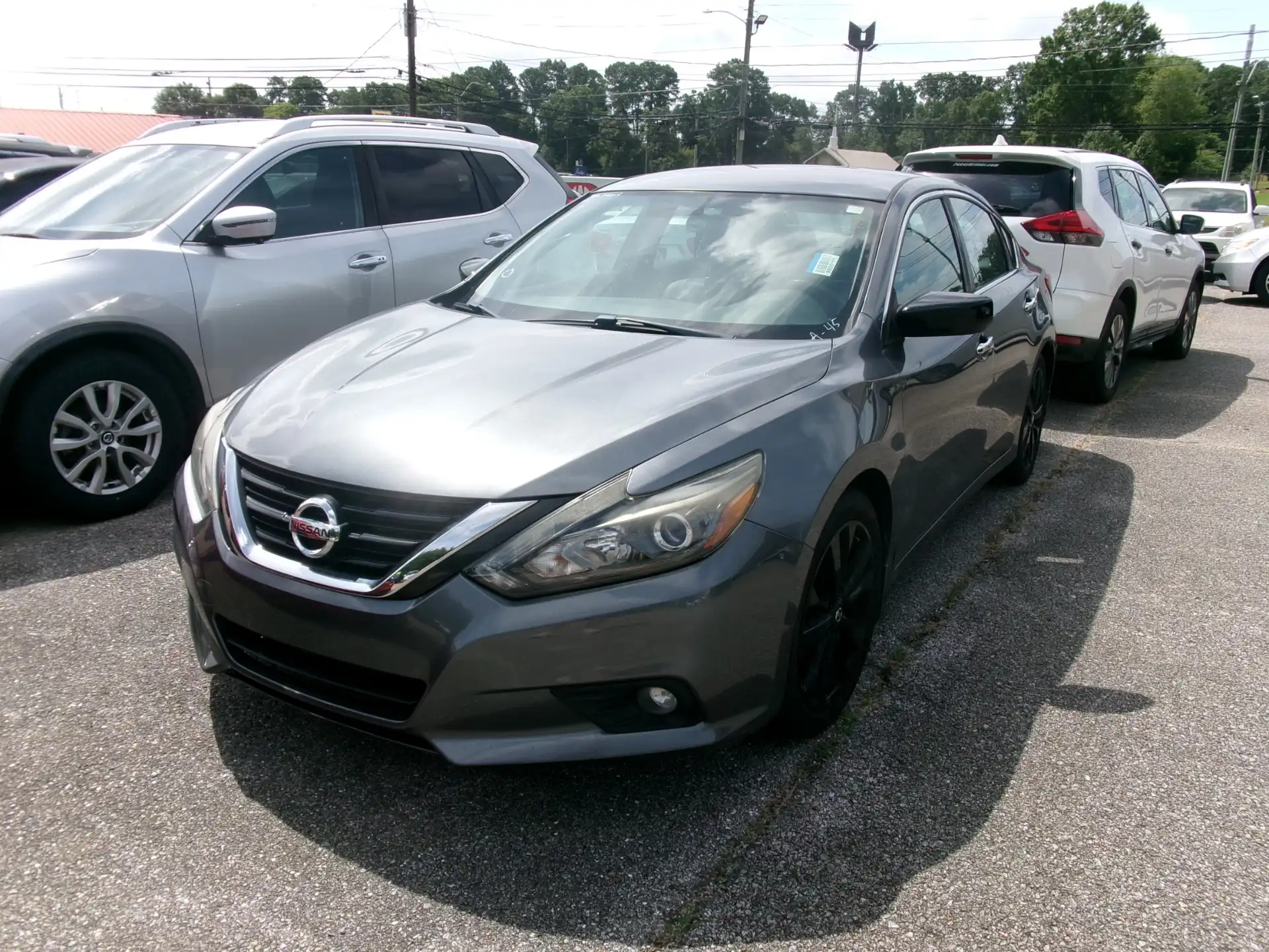 2017 Nissan Altima 2.5 SR's photo