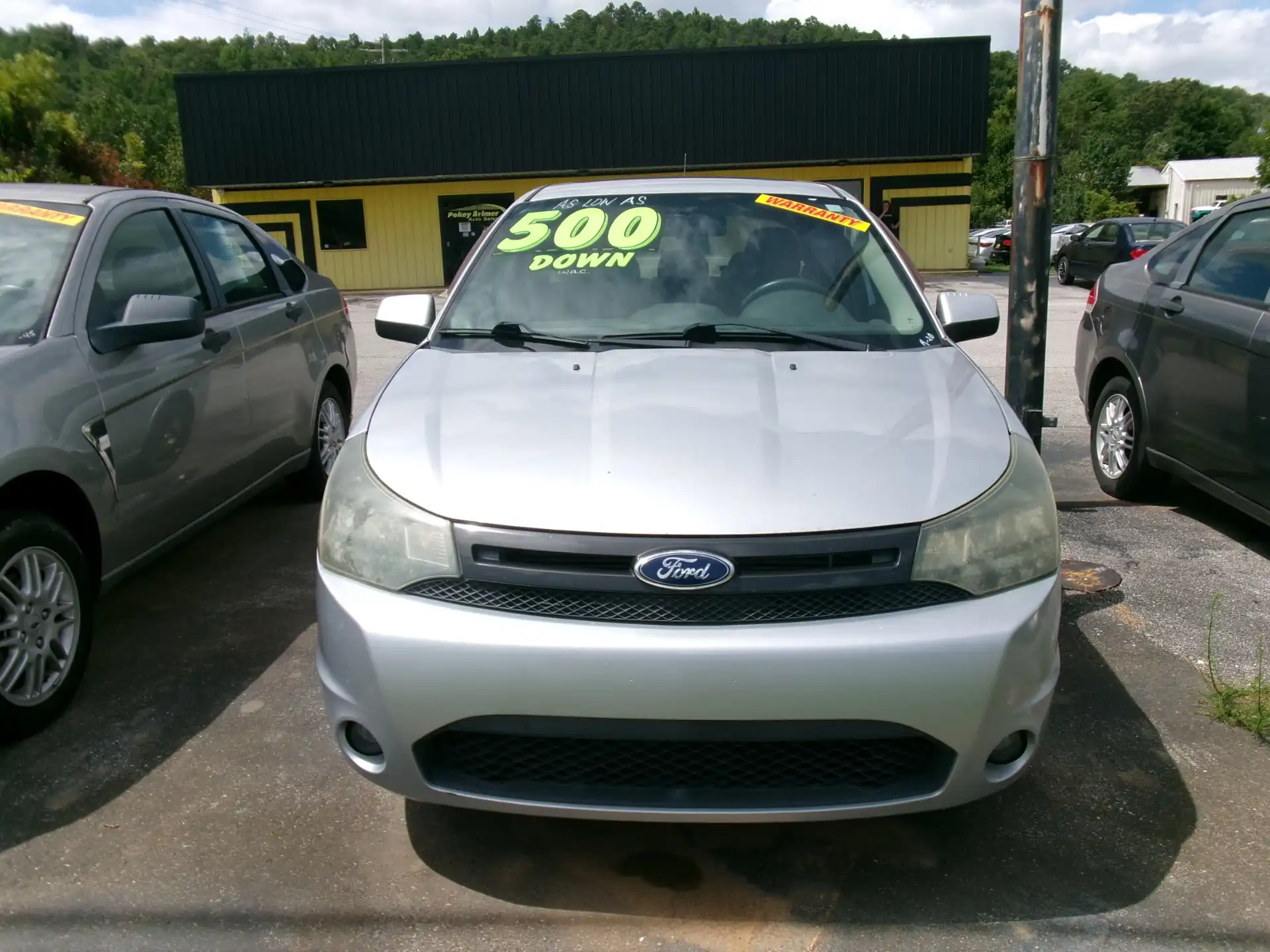 2010 Ford Focus SES's photo