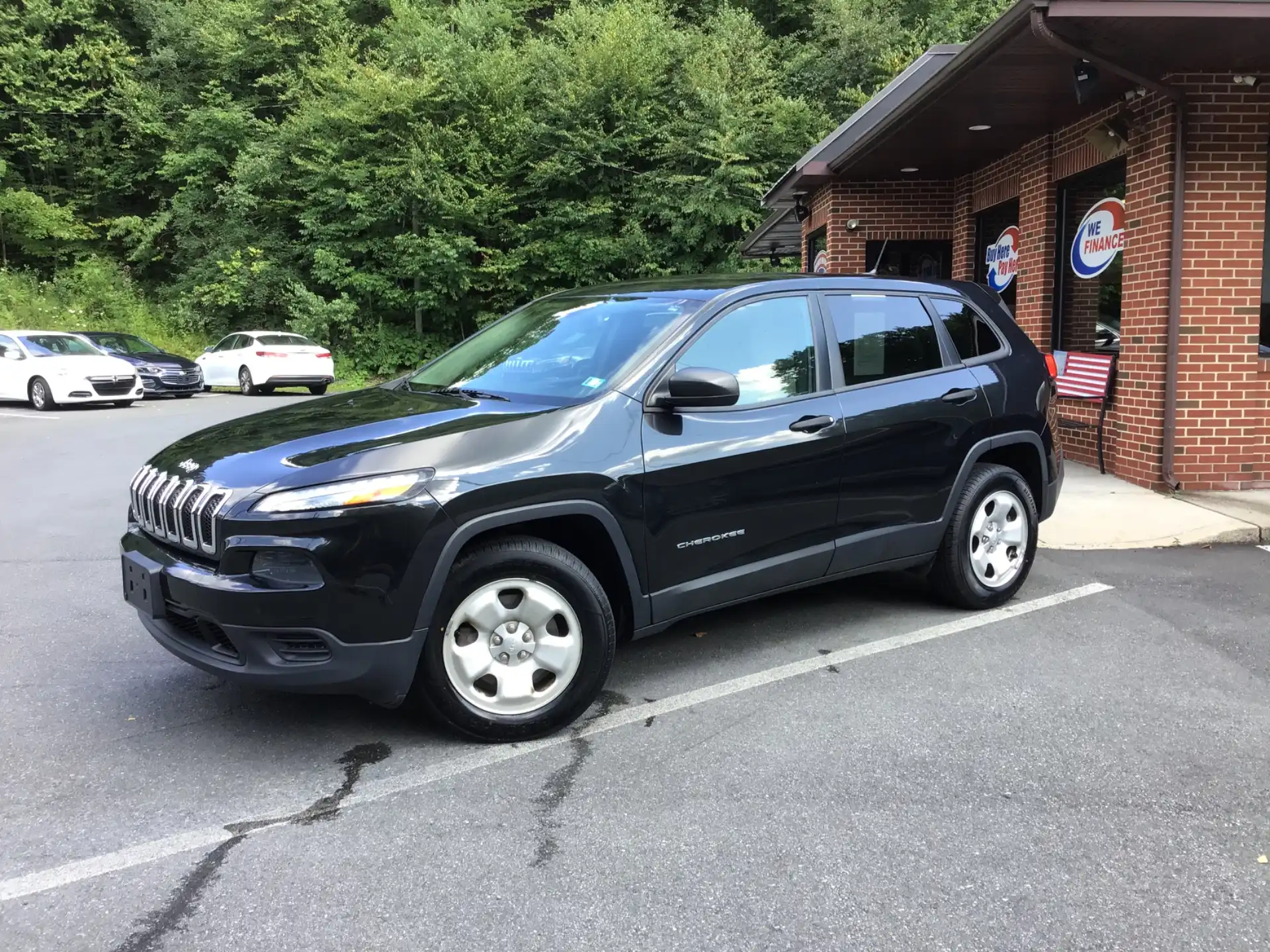 2016 Jeep Cherokee Sport 4X4's photo