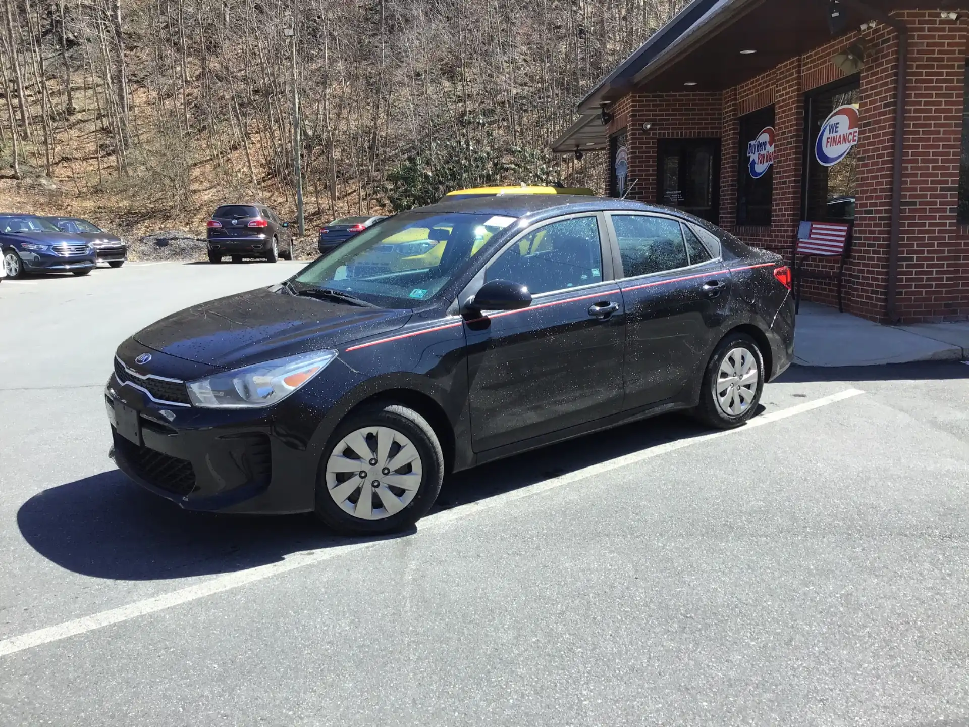 2018 Kia Rio S AT's photo