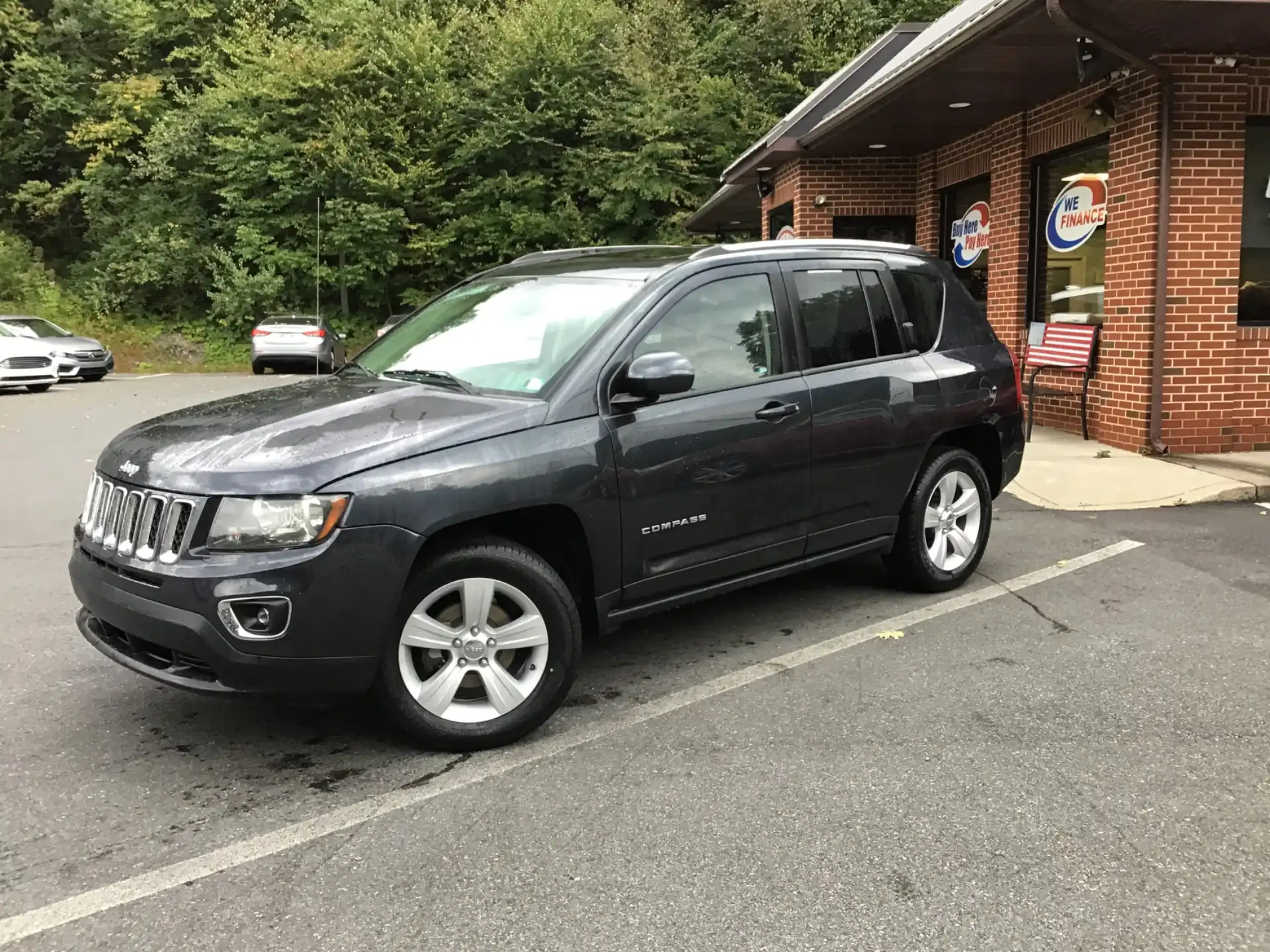 2015 Jeep Compass Latitude 4WD's photo
