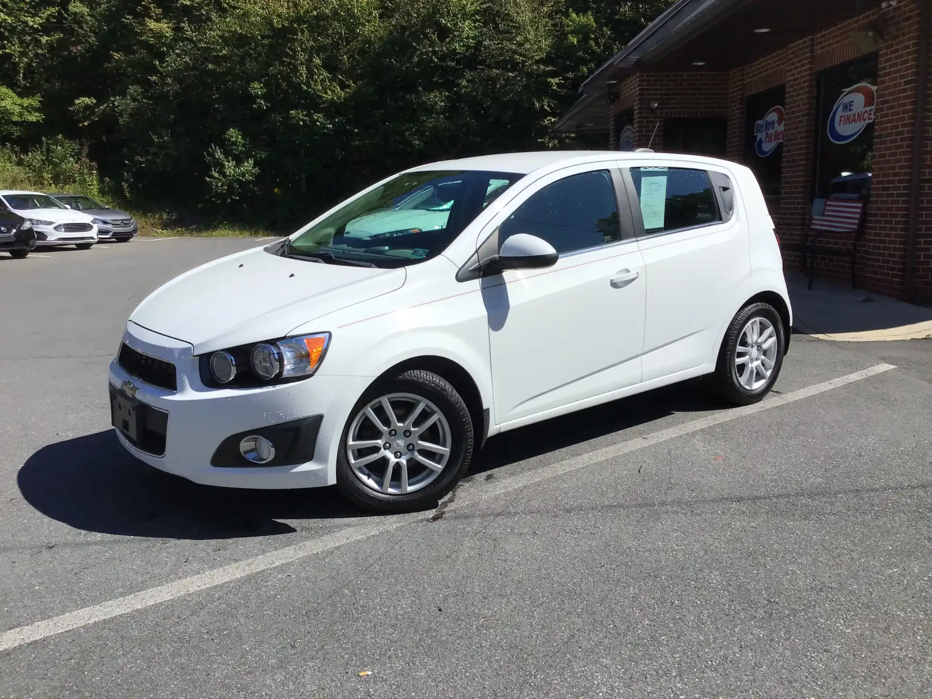 2015 Chevrolet Sonic LT Auto 5dr's photo