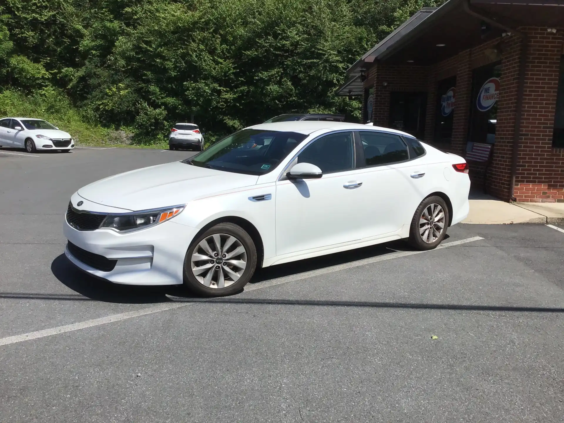 2016 Kia Optima's photo