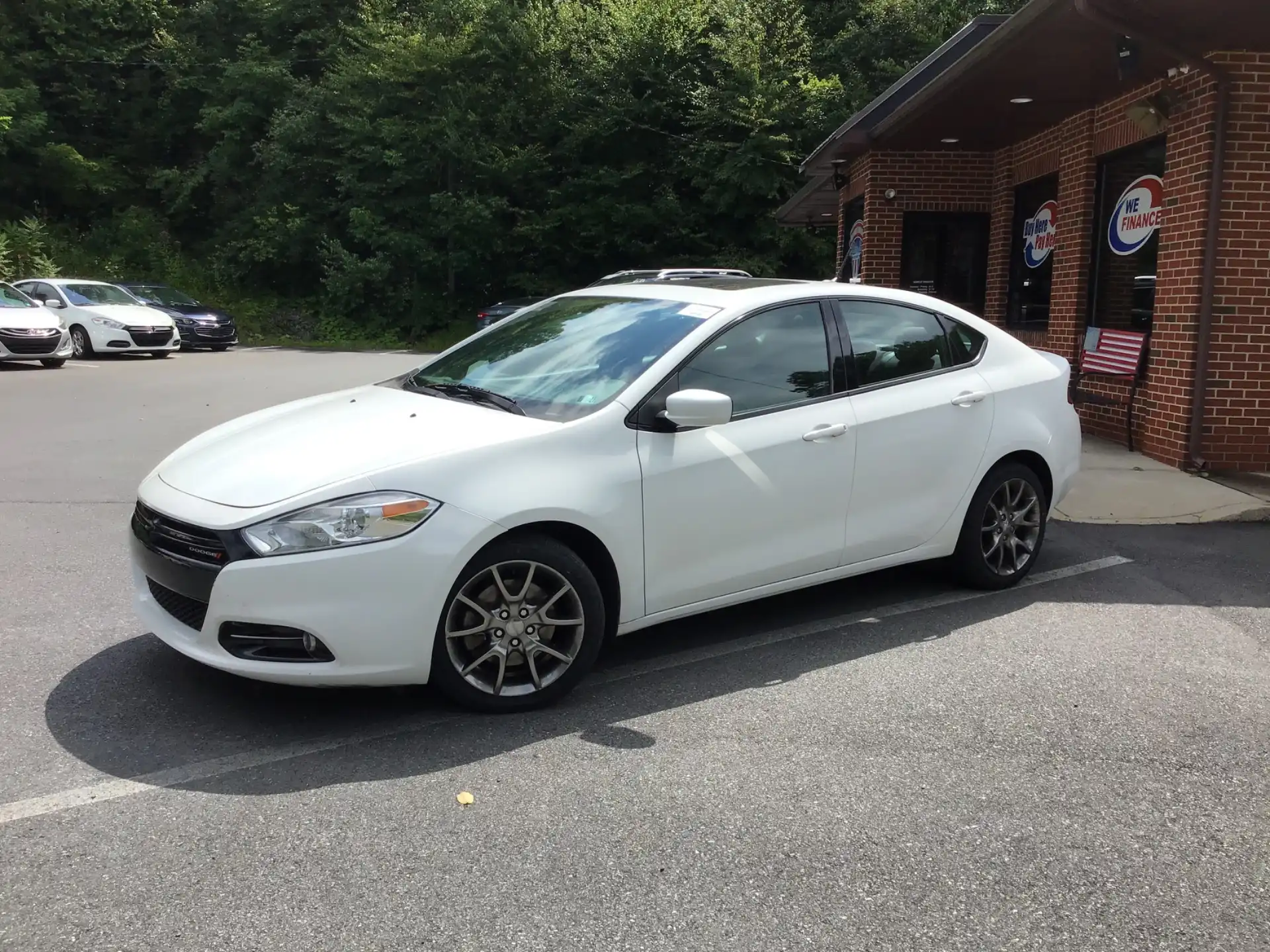 2014 Dodge Dart 2.4 SXT's photo