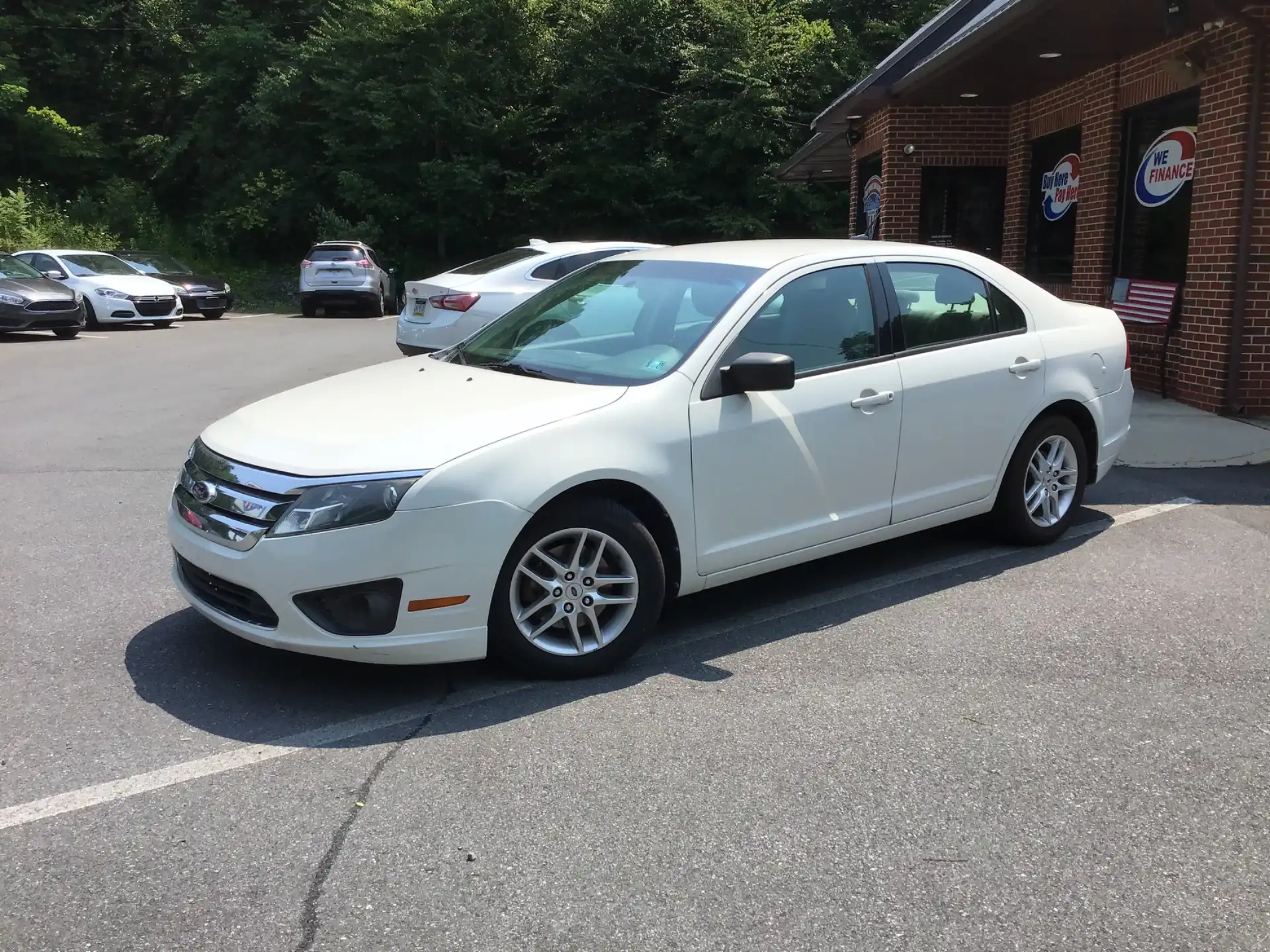 2012 Ford Fusion I-4 S's photo